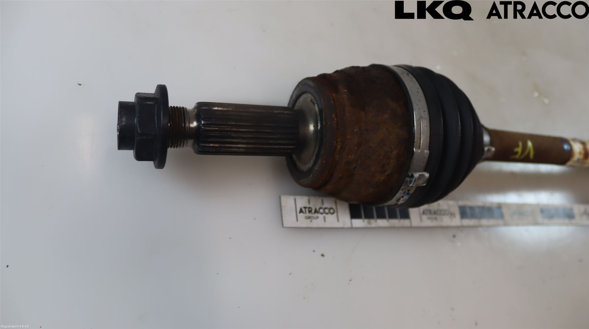 Hyundai IONIQ AE 17-22 Drivaxel Fram Vänster