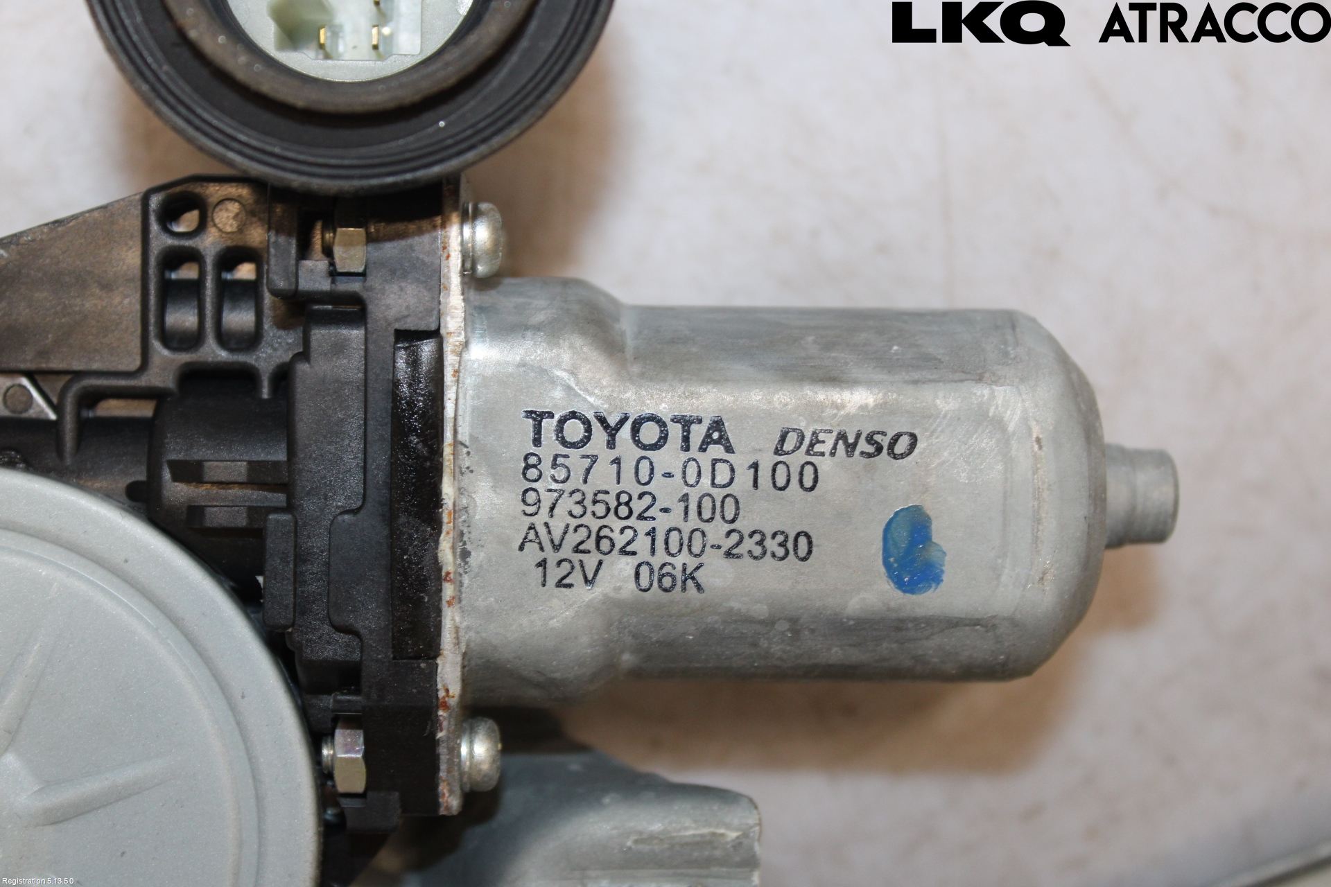 Toyota AURIS 07-09 Fönsterhiss El Kompl