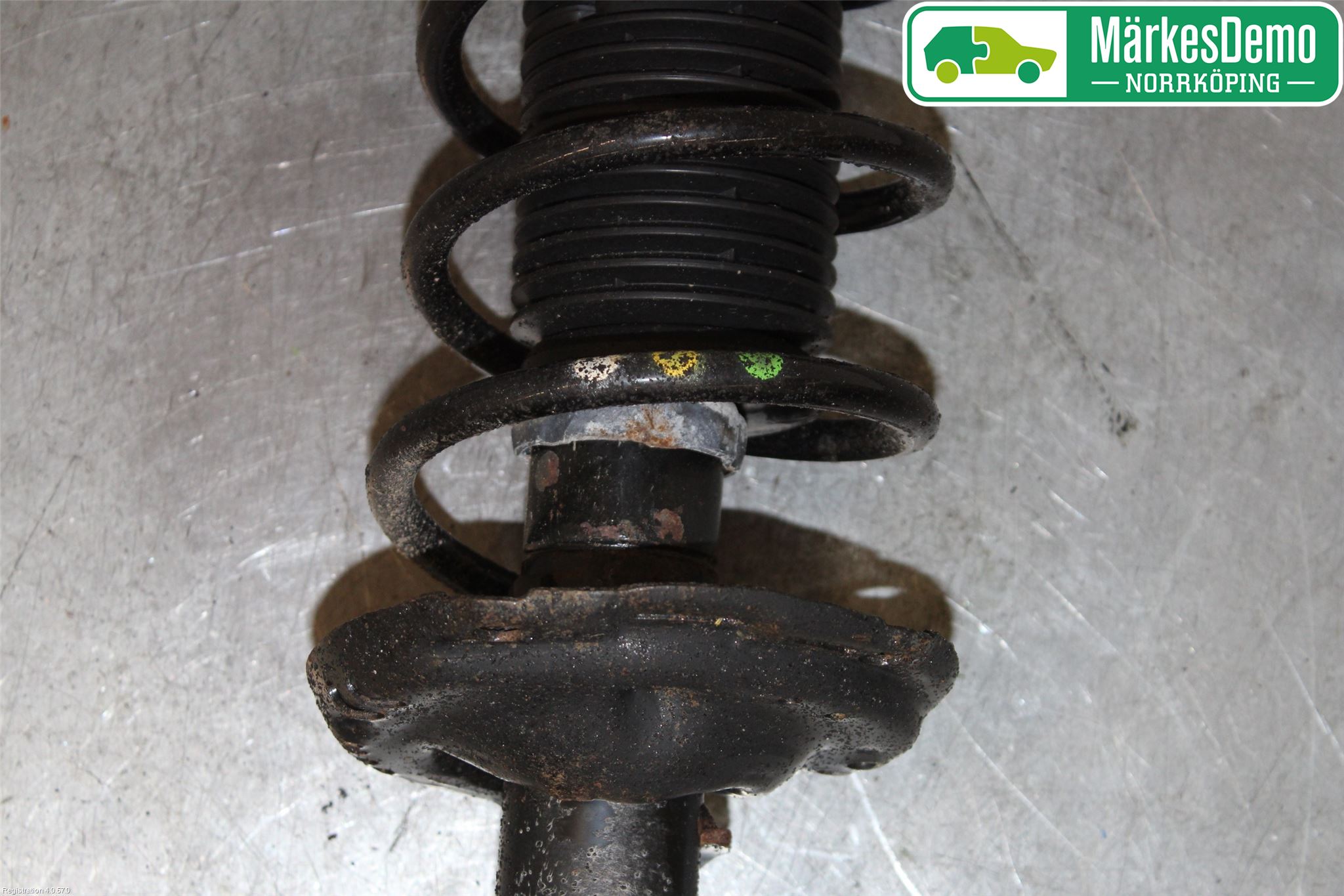 Seat LEON 13-20 Fjäderben Fram Höger