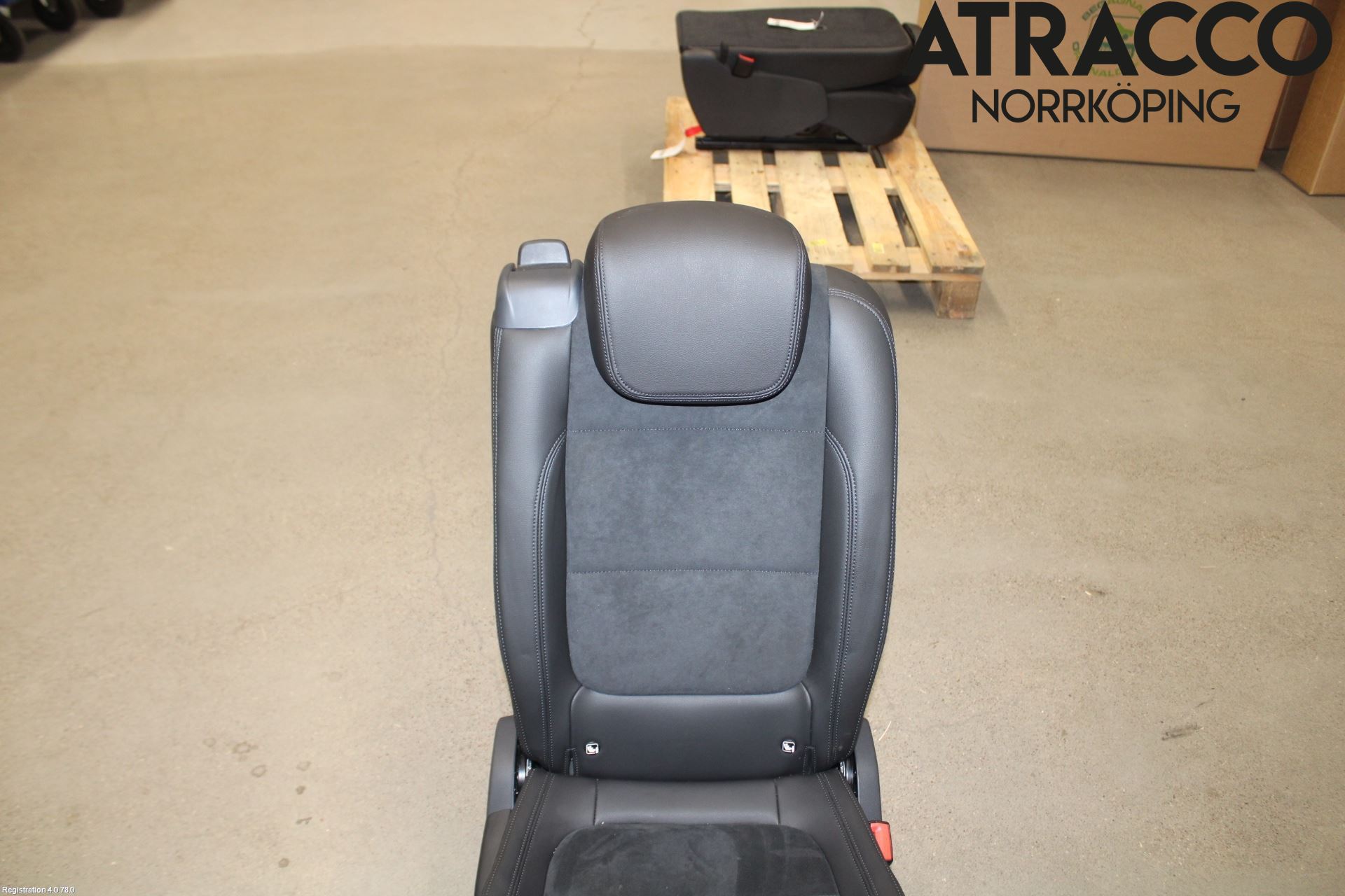Volkswagen VW SHARAN 11- Inredning Stol Bak