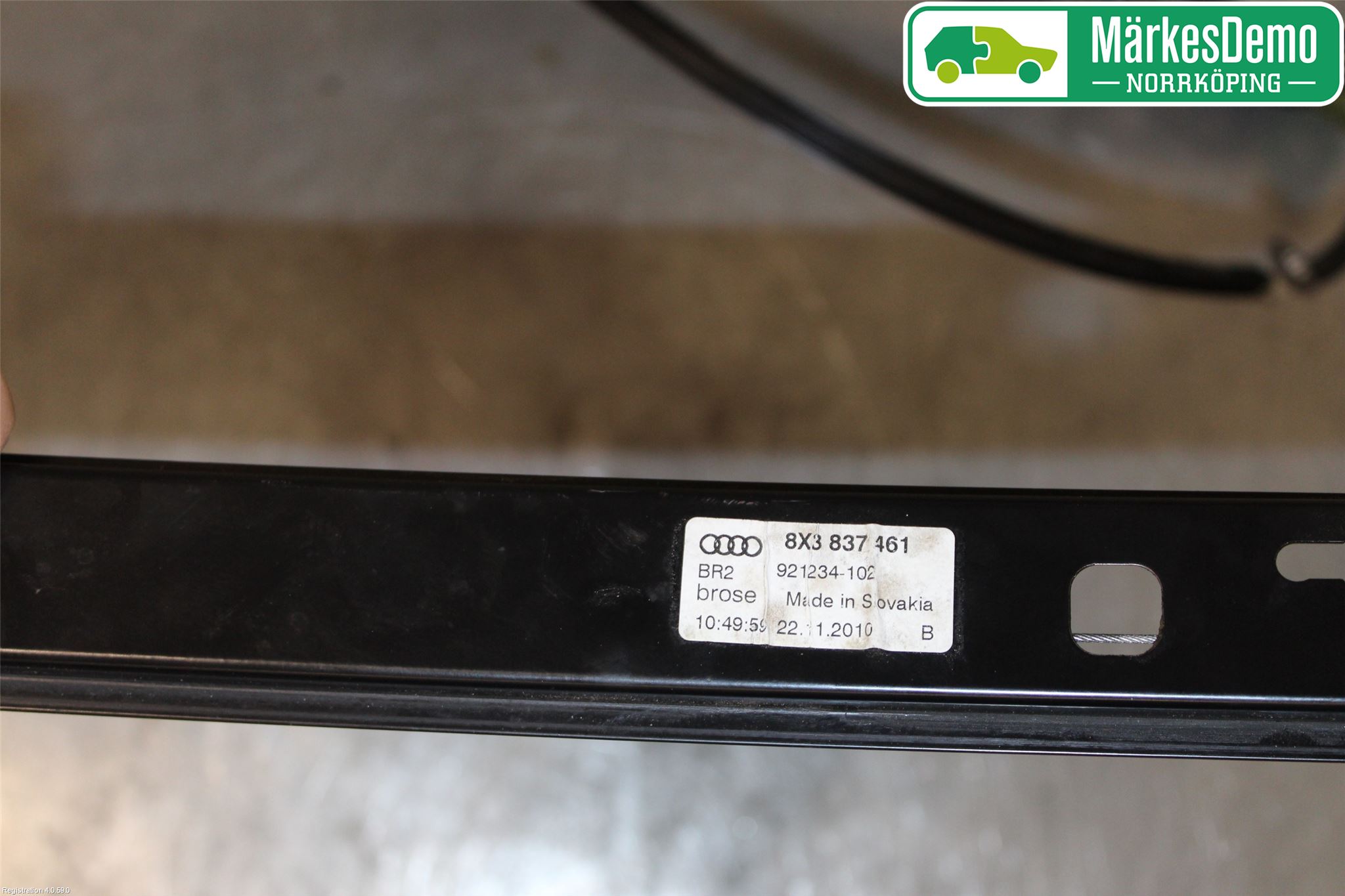 Audi A1/S1 11-18 Fönsterhiss El Kompl