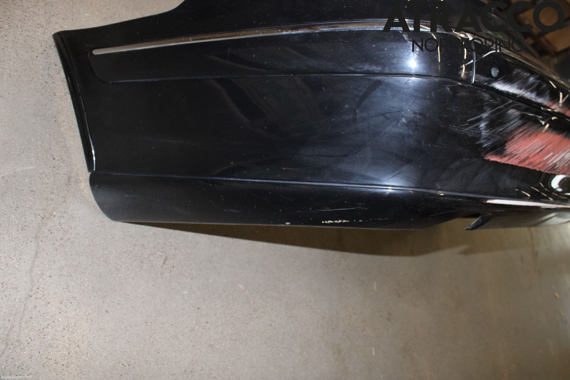 Mercedes-Benz MB CL-KLASS (C215) 00-06 Stötfångarbeklädnad Bak