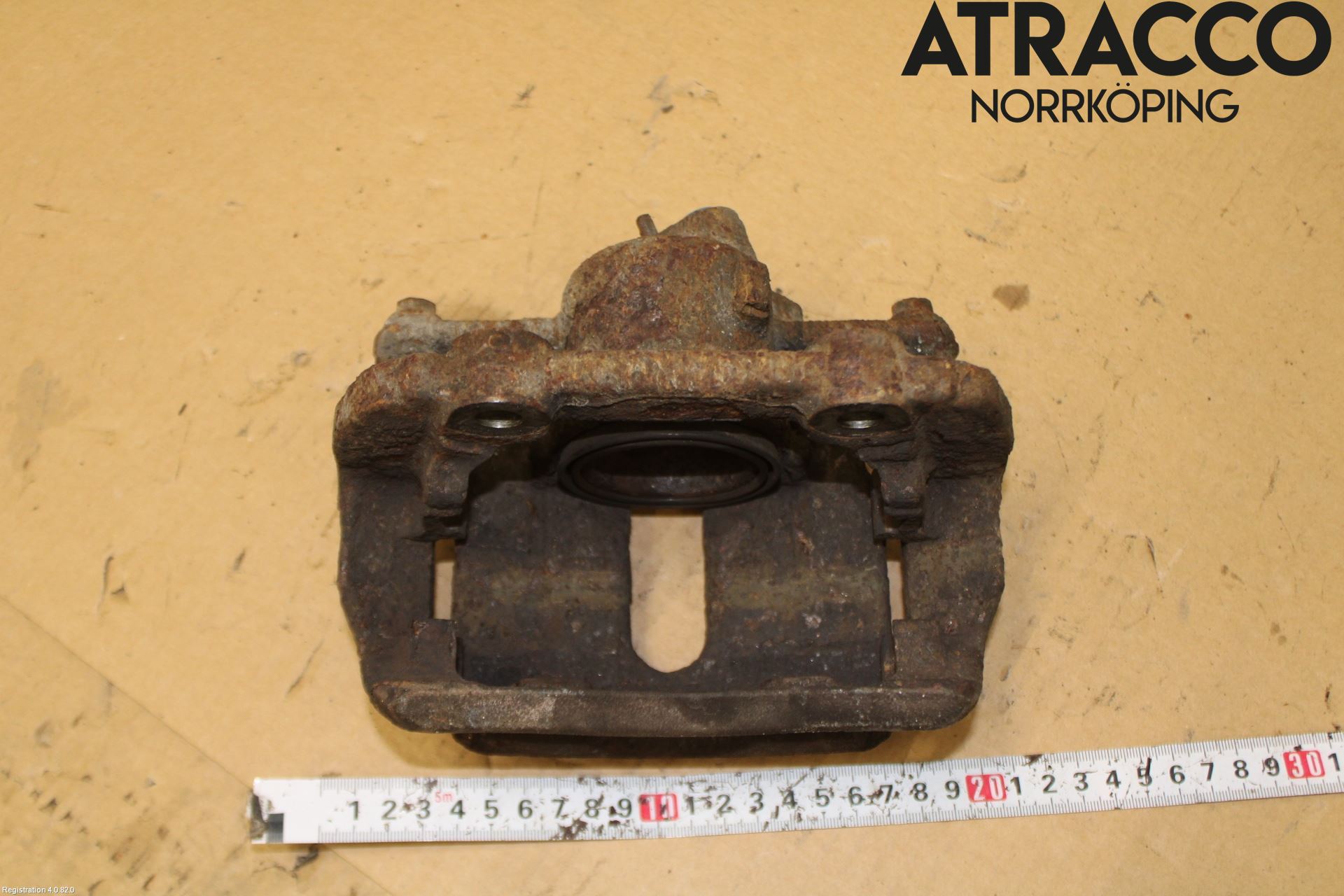 Skoda ROOMSTER Bromsok Fram Höger