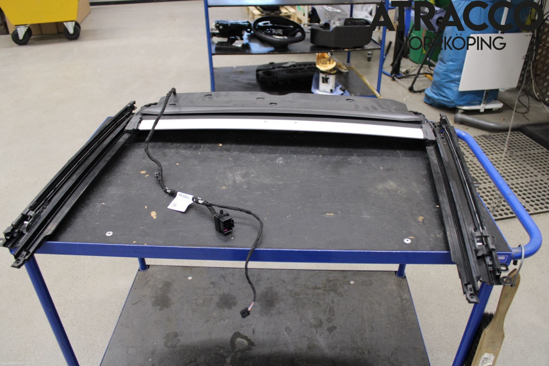 Volkswagen VW ARTEON 17- Taklucka