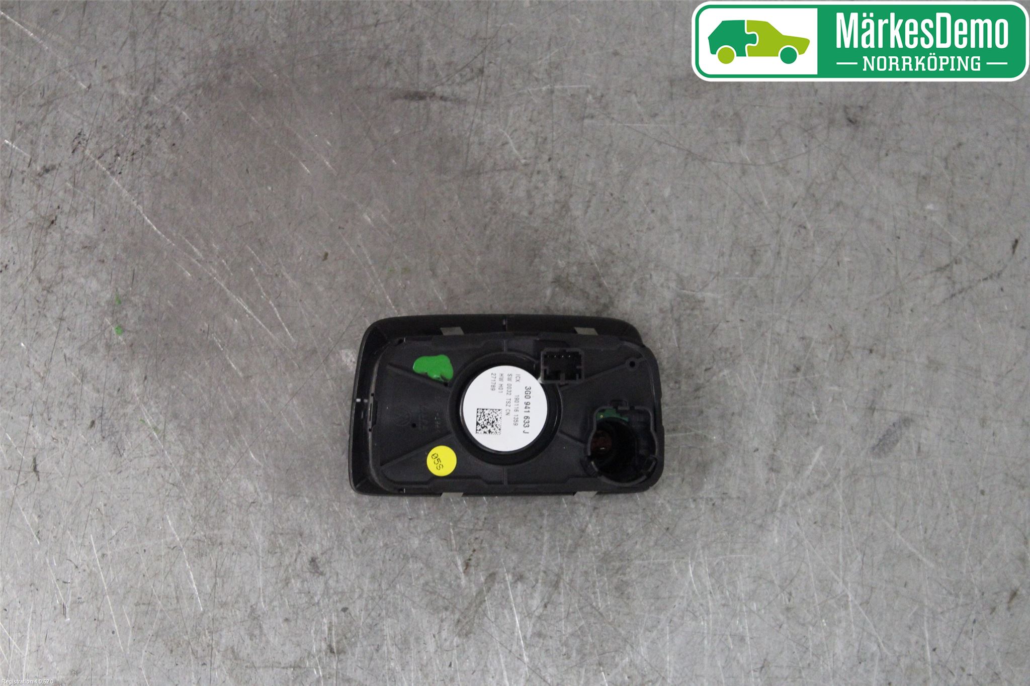 Volkswagen VW PASSAT 15-19 Strömställare Ljus