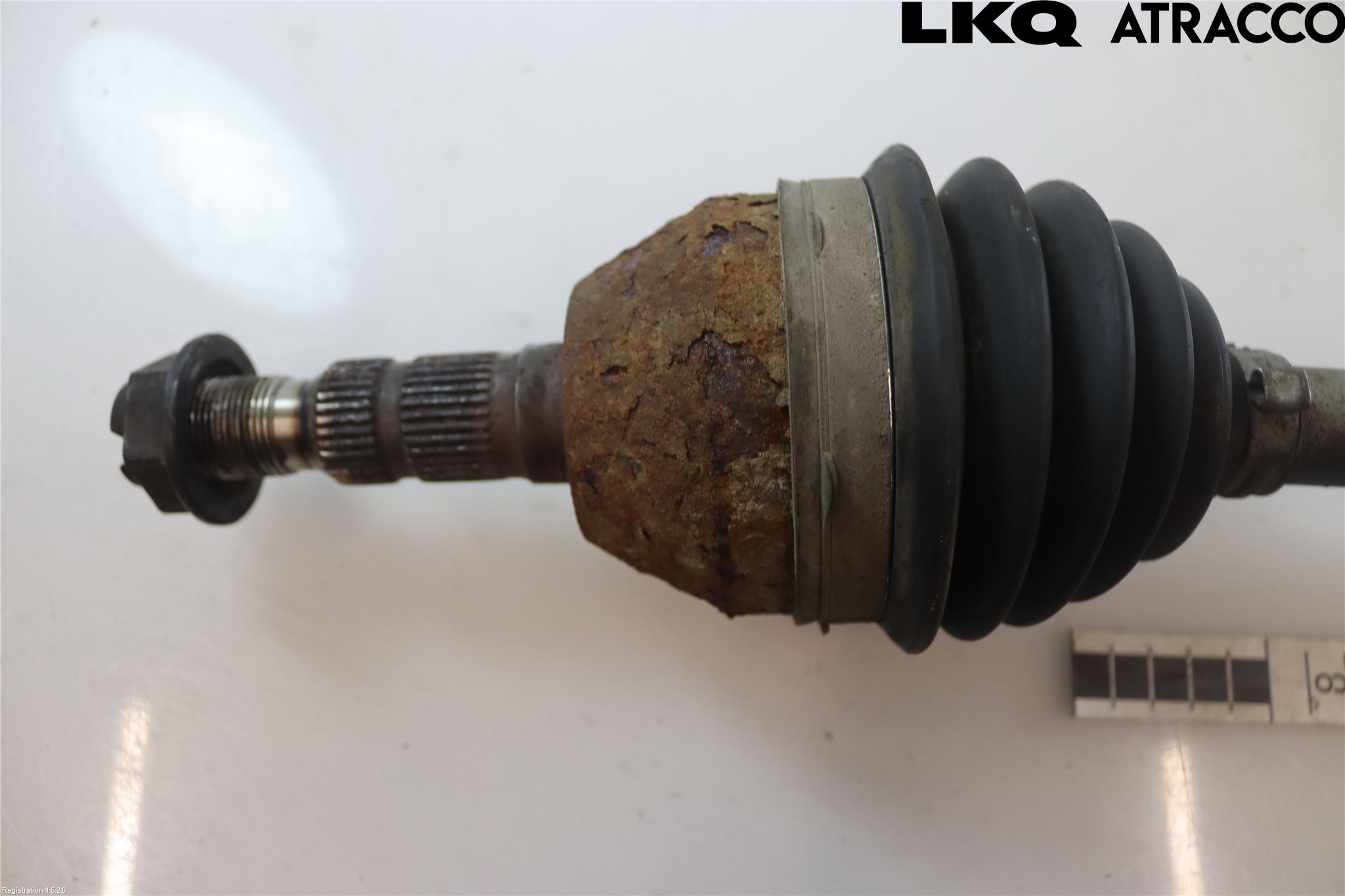 Opel ASTRA J 10-15 Drivaxel Fram Höger