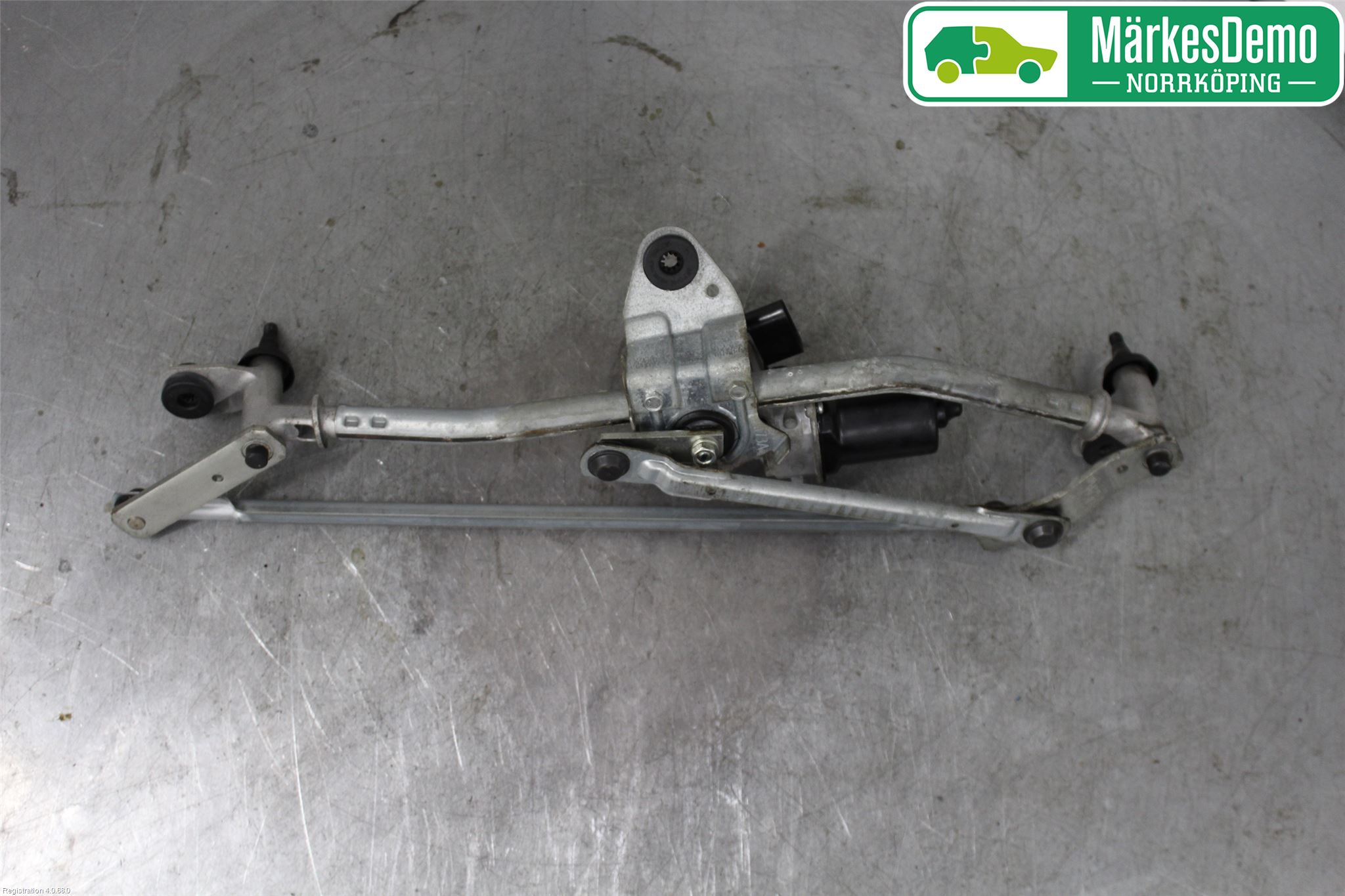 Skoda SUPERB 16-24 Torkarmekanism Vindruta