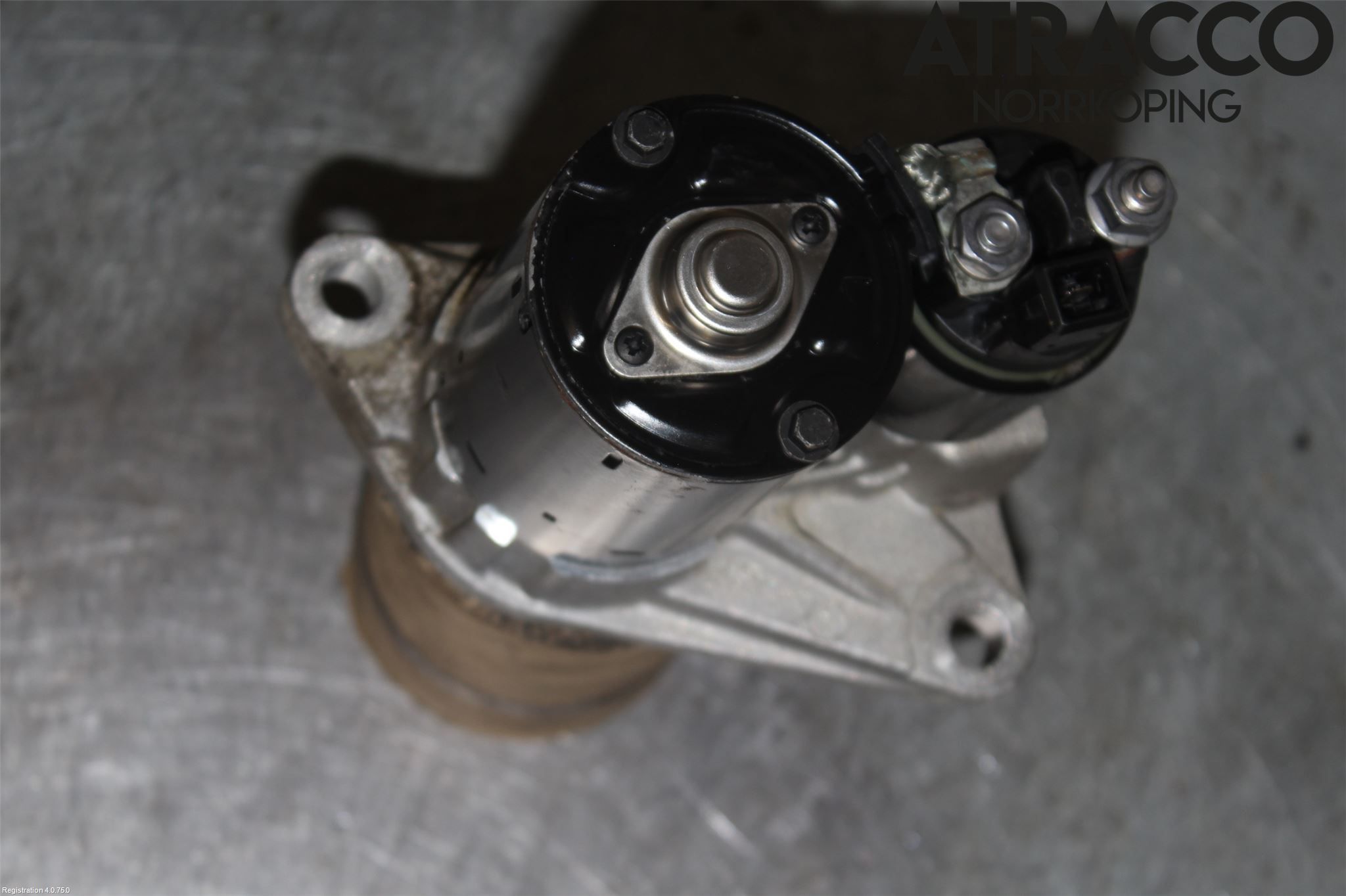 Skoda FABIA 99-07 Startmotor