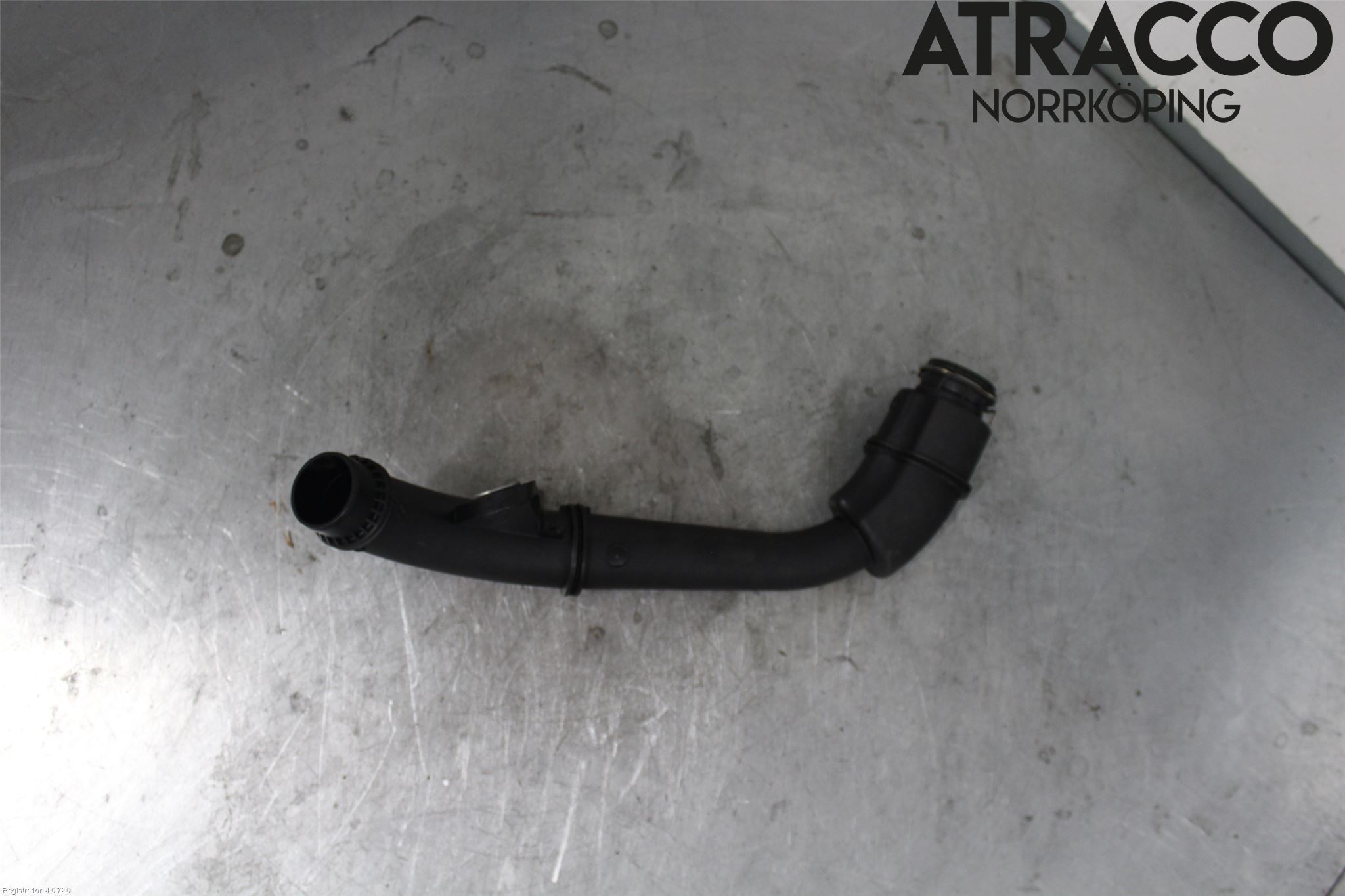 Mercedes-Benz MB A-KLASS (W177) 18- Laddluft-Intercoolerrör