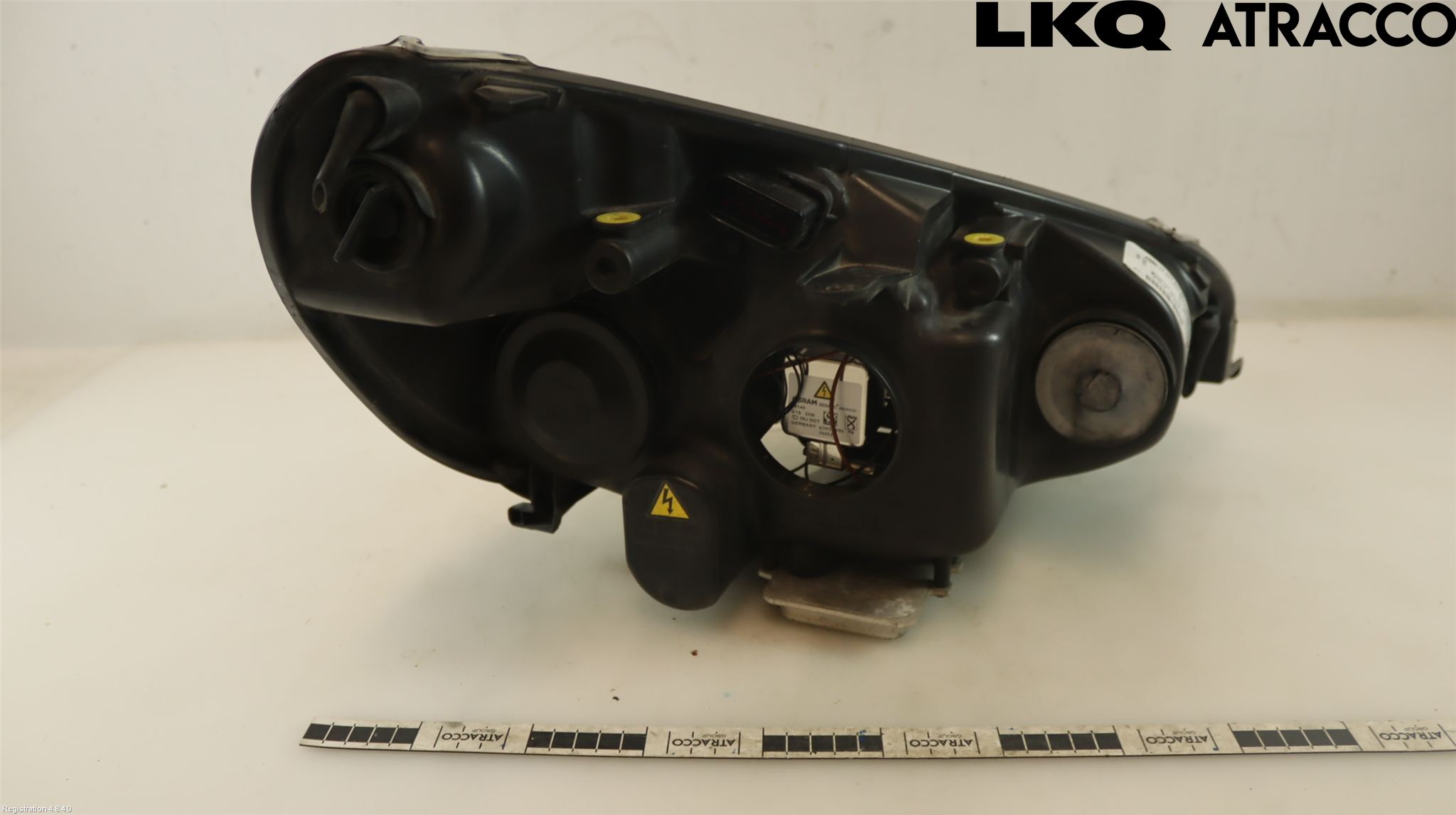 Ford S-MAX 06-15 Strålkastare Vänster