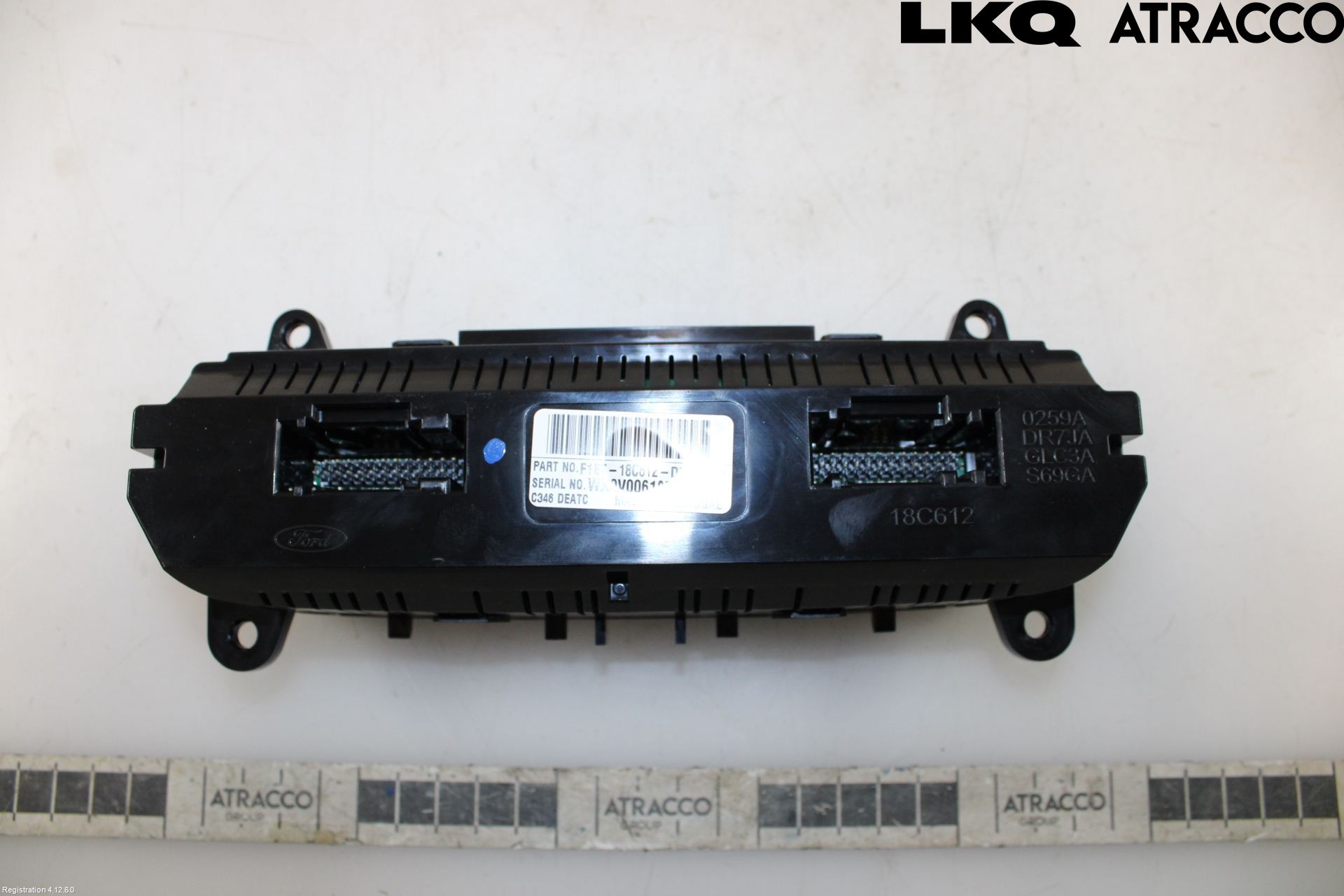 Ford FOCUS 15-18 Värmereglage