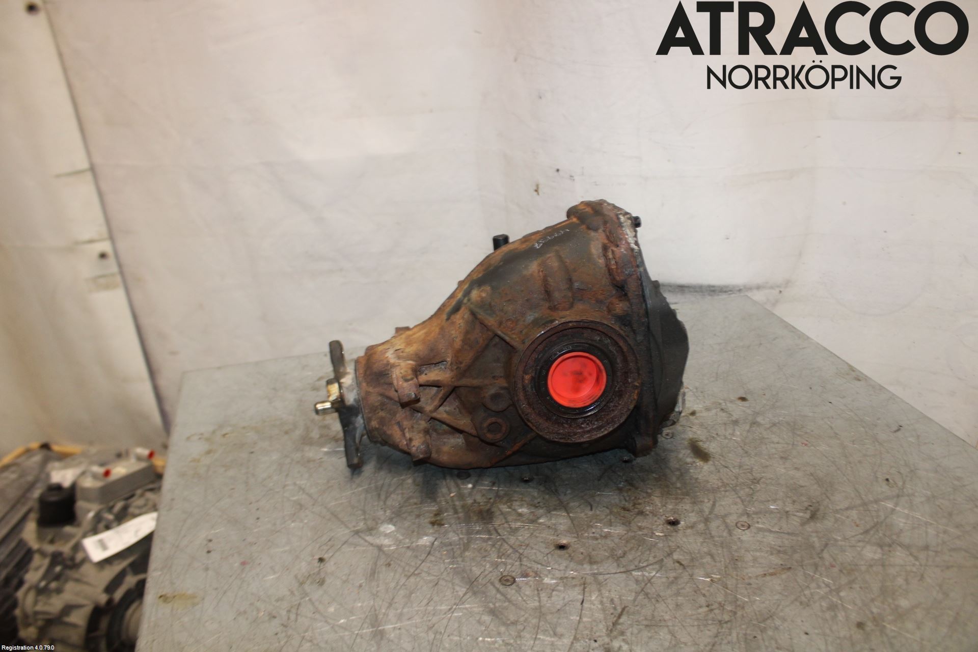 Mercedes-Benz MB E-KLASS (W211) 02-09 Bakväxel-Diff