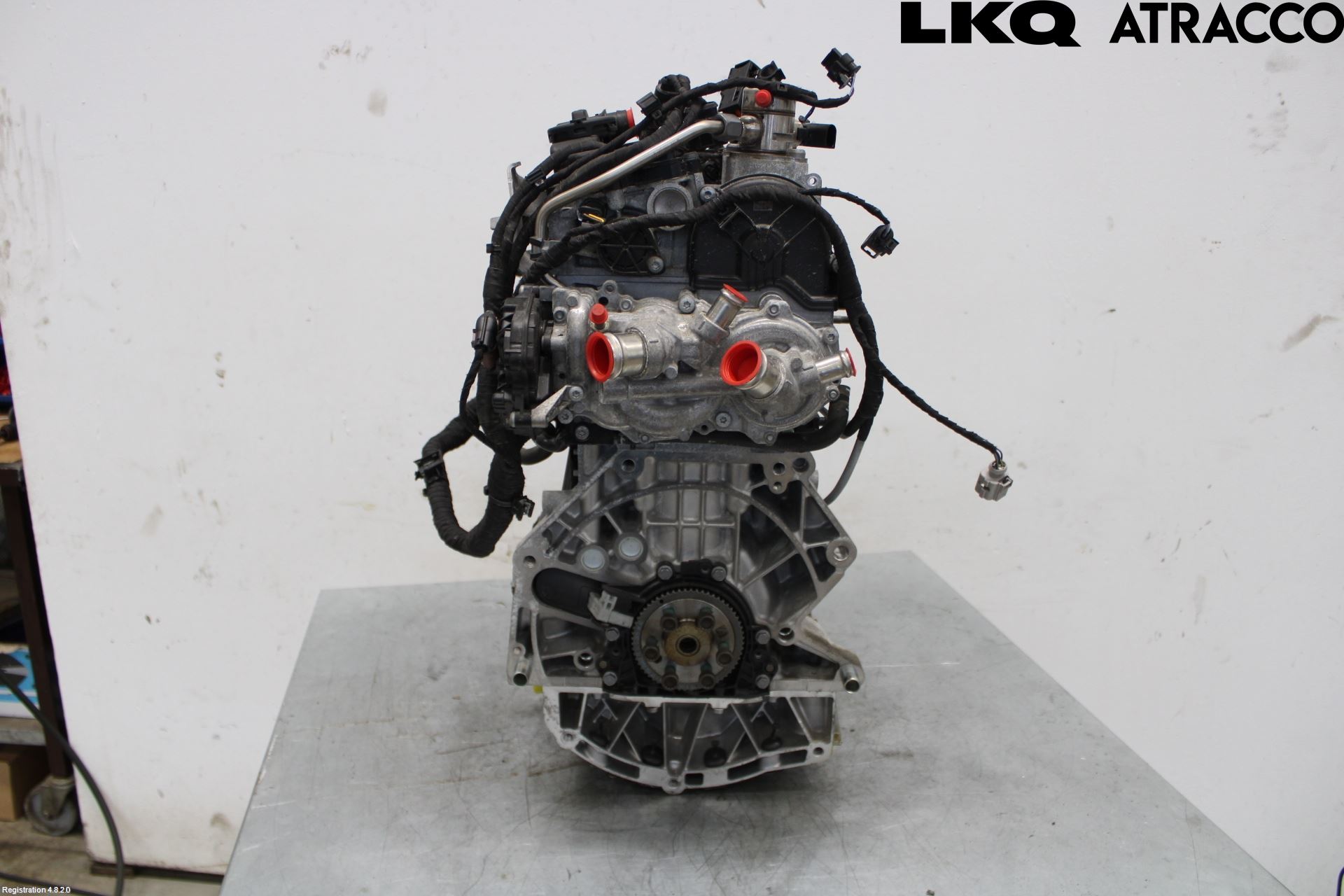 Audi Q3 F3 19- Motor Bensin