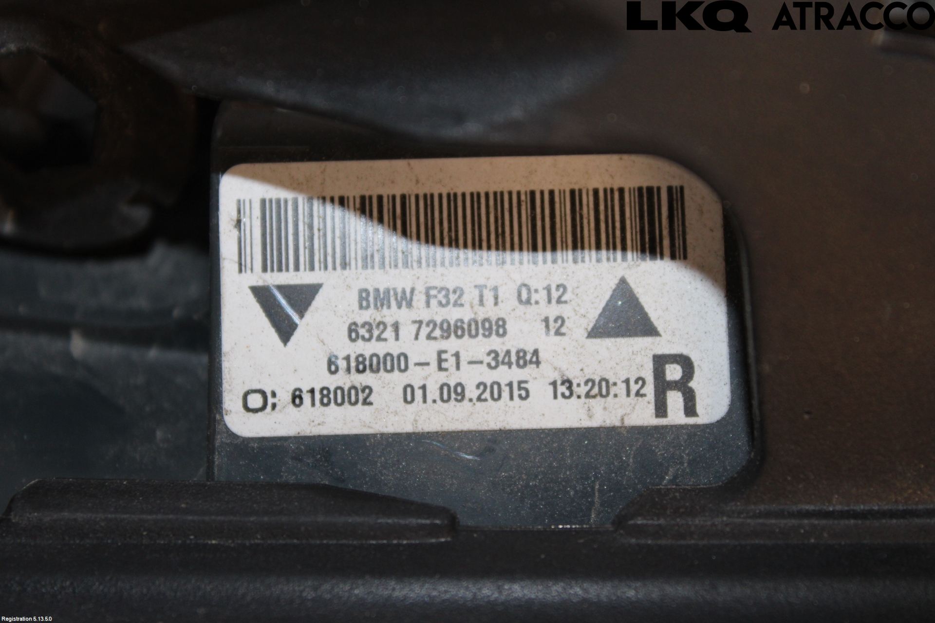 BMW 4 F32/F33/F82/F83 13-20 Bakljus Höger