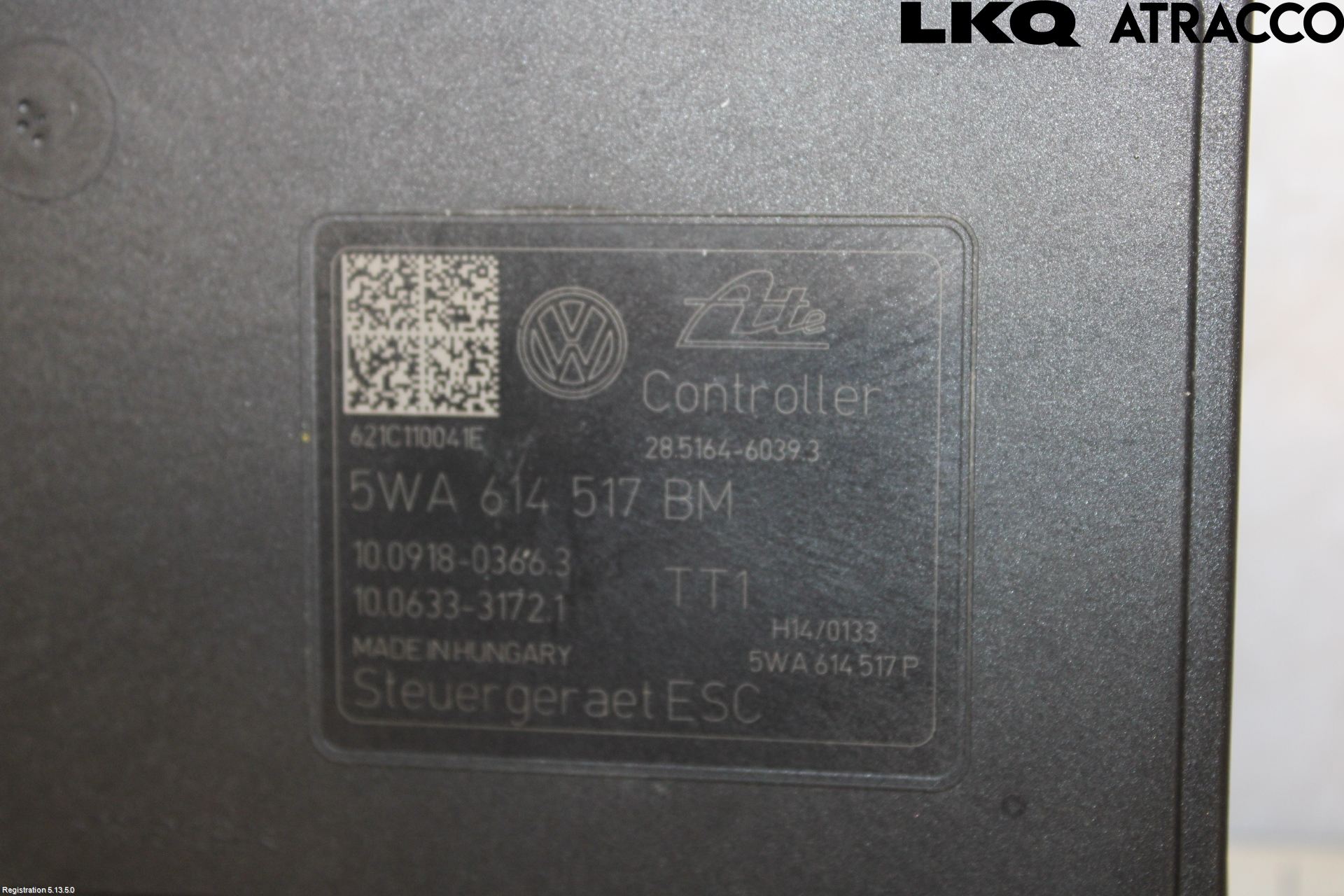 Skoda OCTAVIA (NX) 20- Abs Hydraulaggregat
