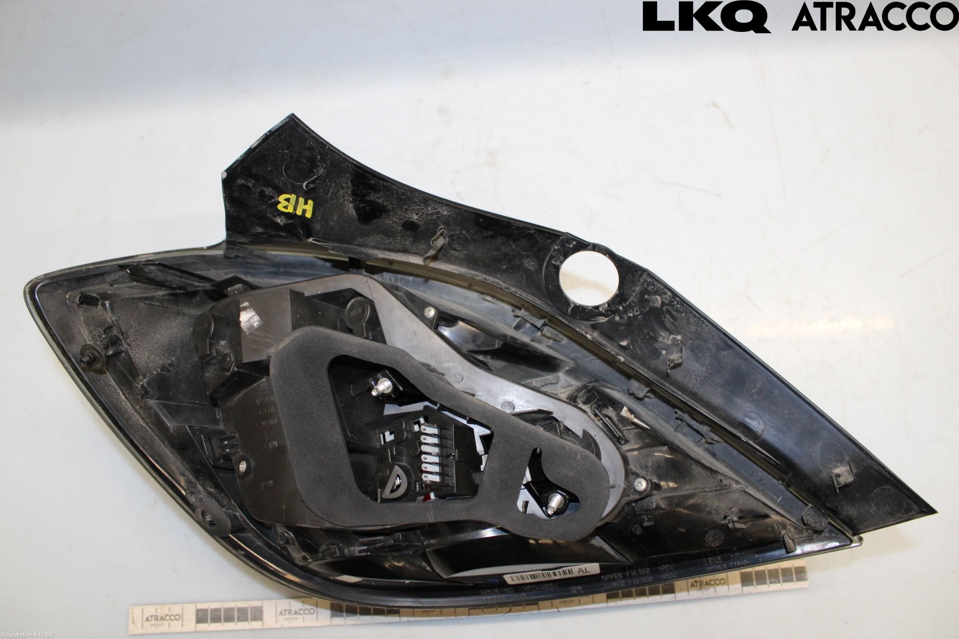 Opel ASTRA H 04-12 Bakljus Höger
