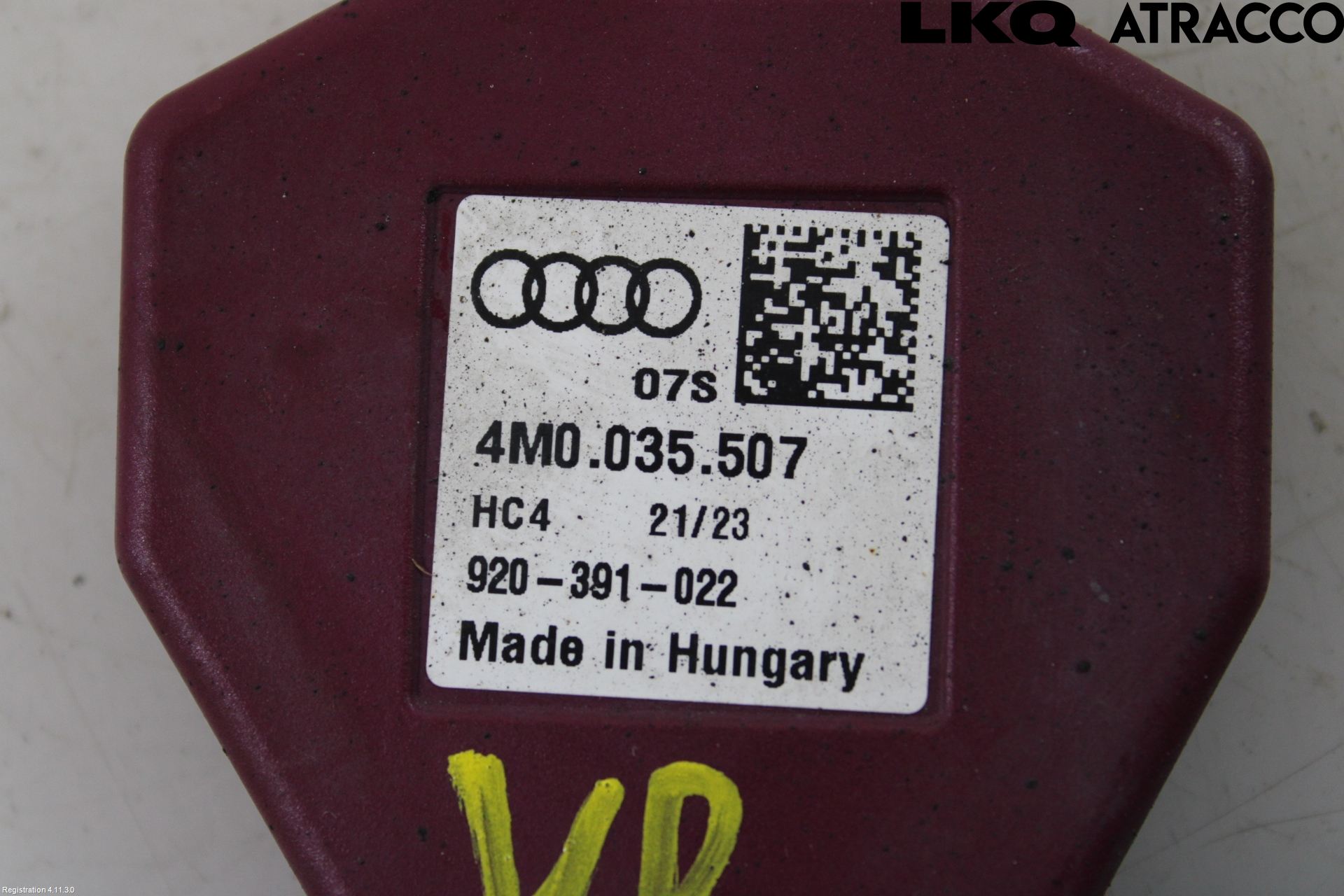 Audi Q5/SQ5 17- Antenn