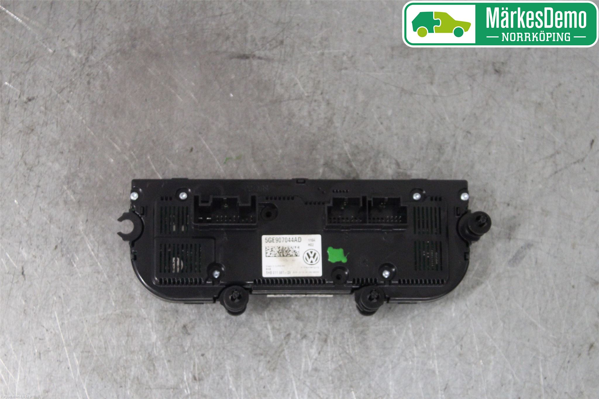 Volkswagen VW GOLF / E-GOLF VII 13-20 Värmereglage