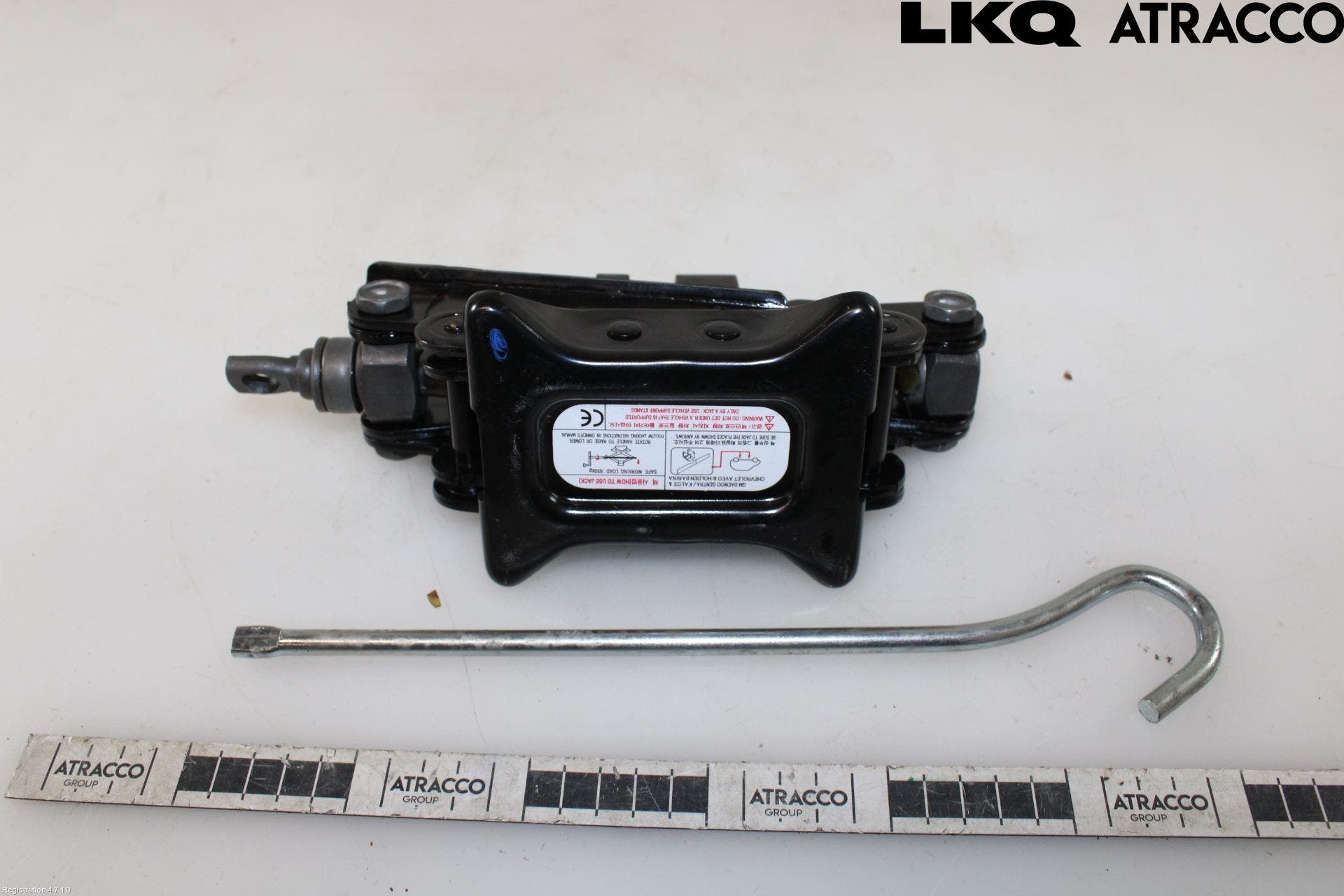 Chevrolet KALOS Domkraft