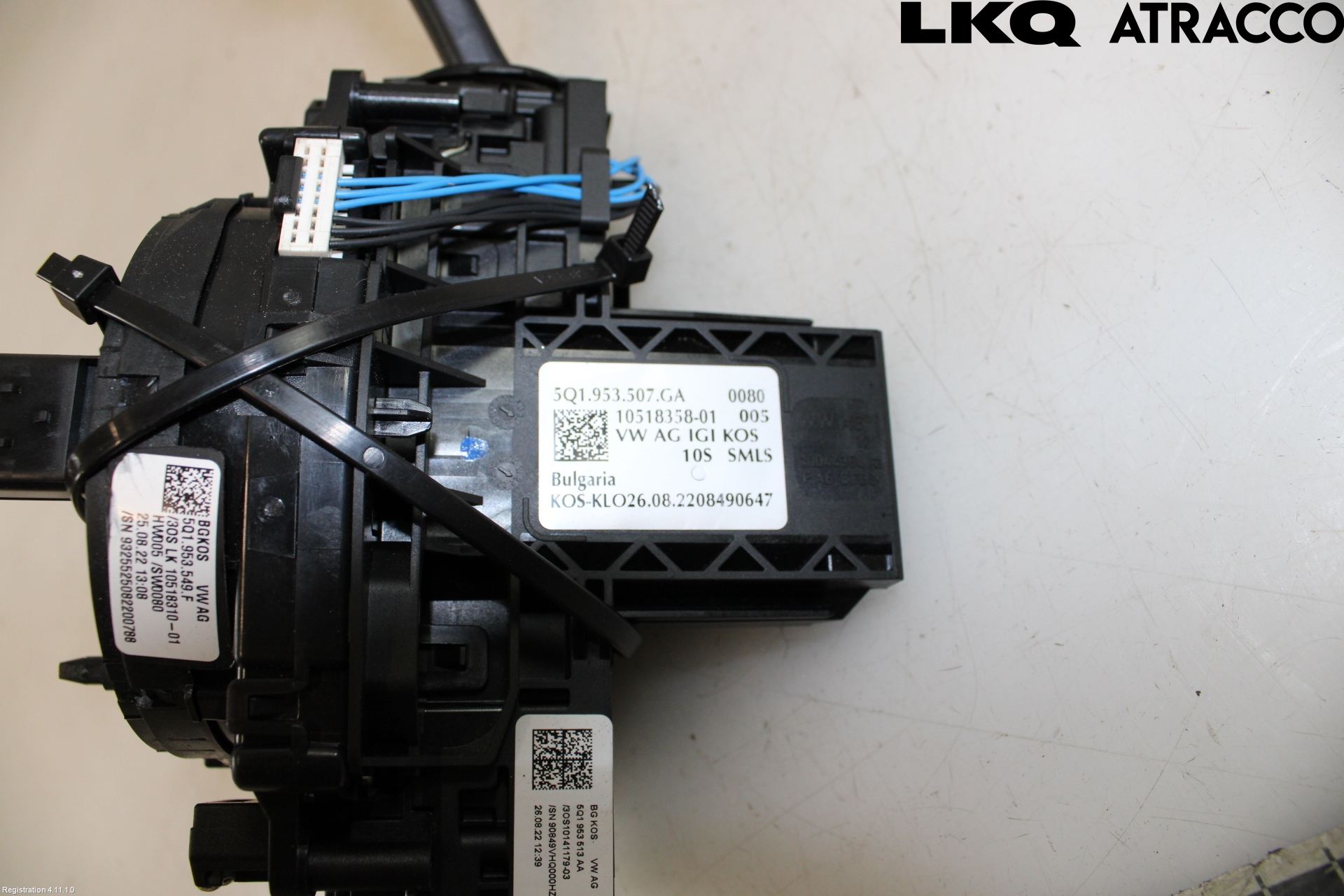 Volkswagen VW GOLF / E-GOLF VIII 20- Spakcentral