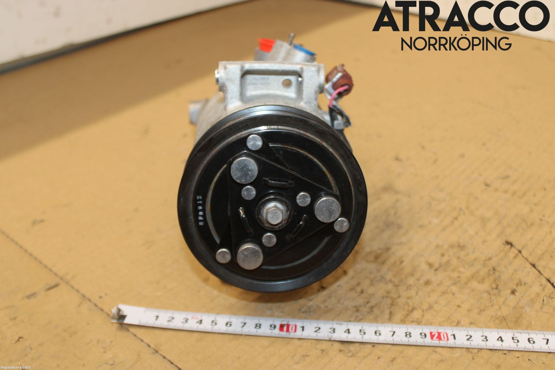 Skoda FABIA 15-21 Ac Kompressor