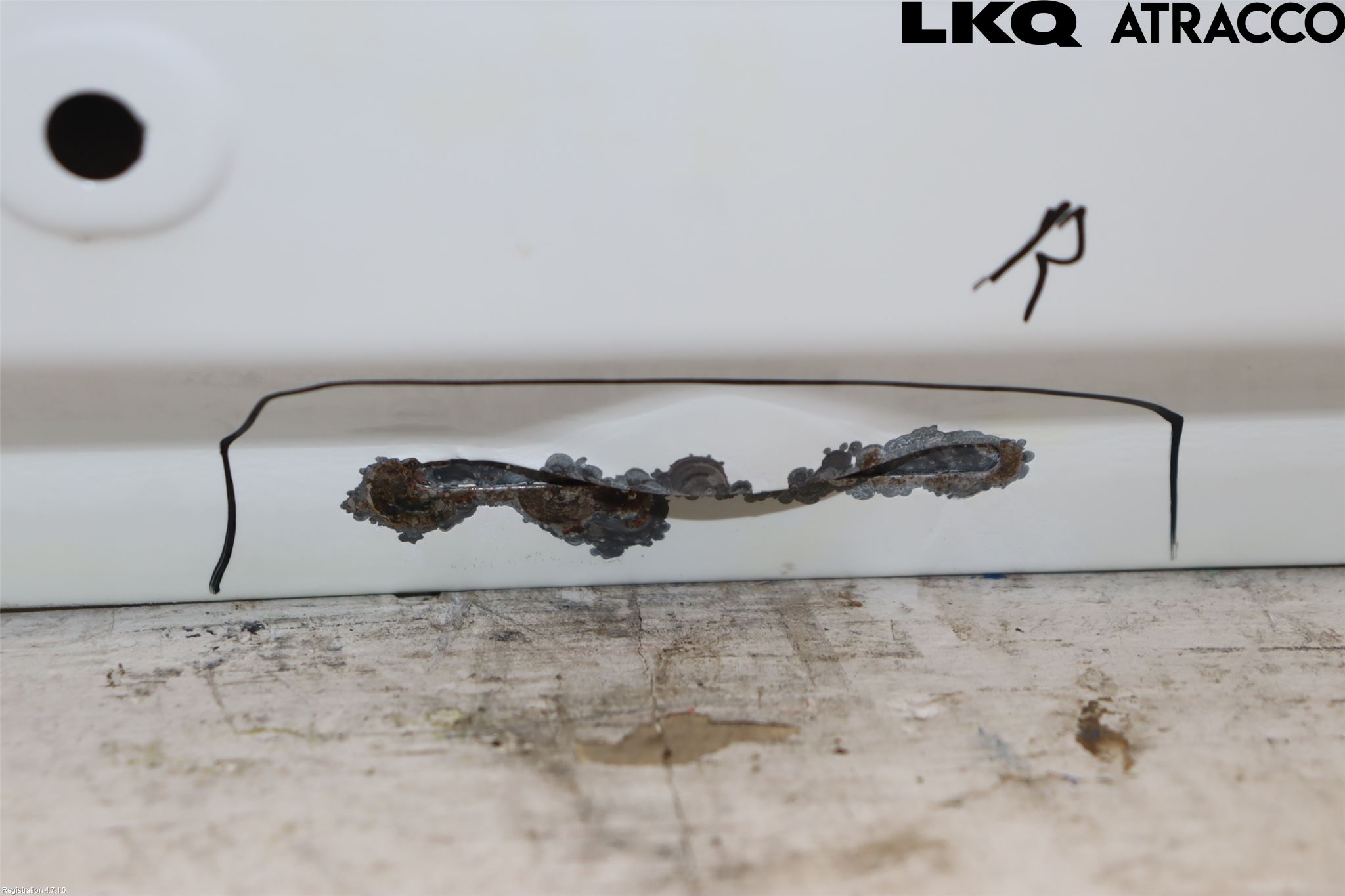 Audi Q5 09-16 Dörr Fram Höger