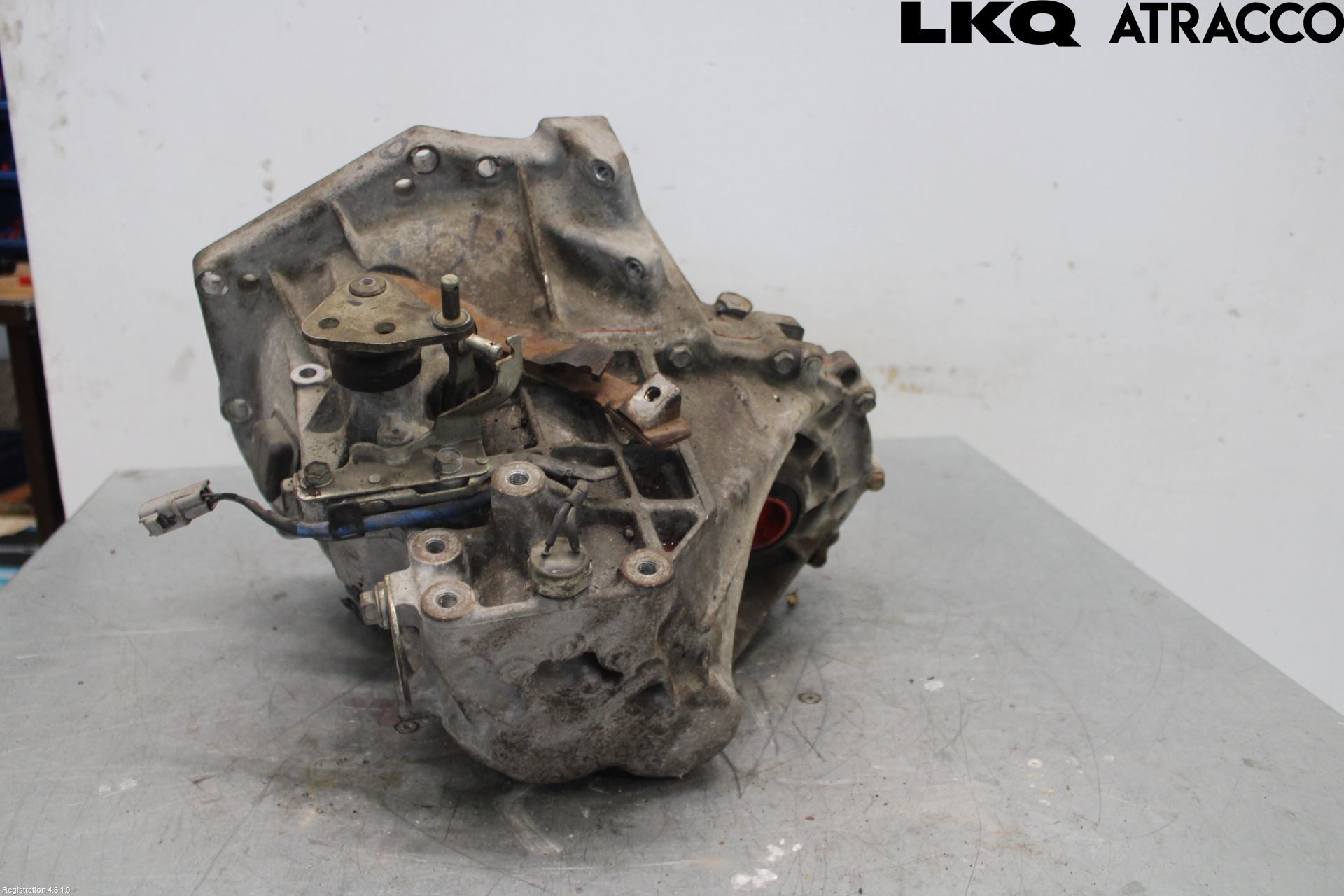 Peugeot 107 Växellåda Man 5 Vxl