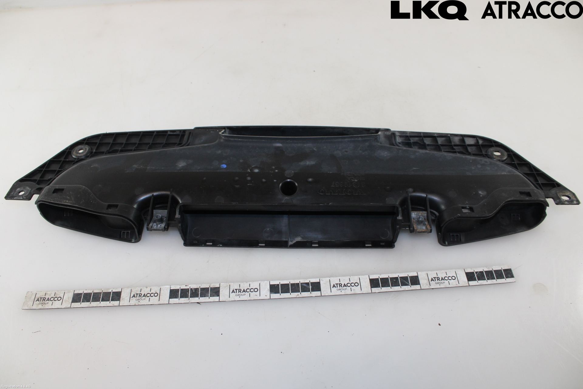 Volvo V40 12-19 Deflektor Plåt-Plast Kylning