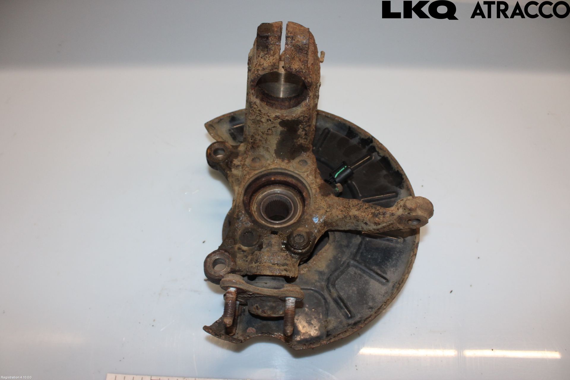 Volkswagen VW EOS  11- Styrspindel Lagerhus Hö