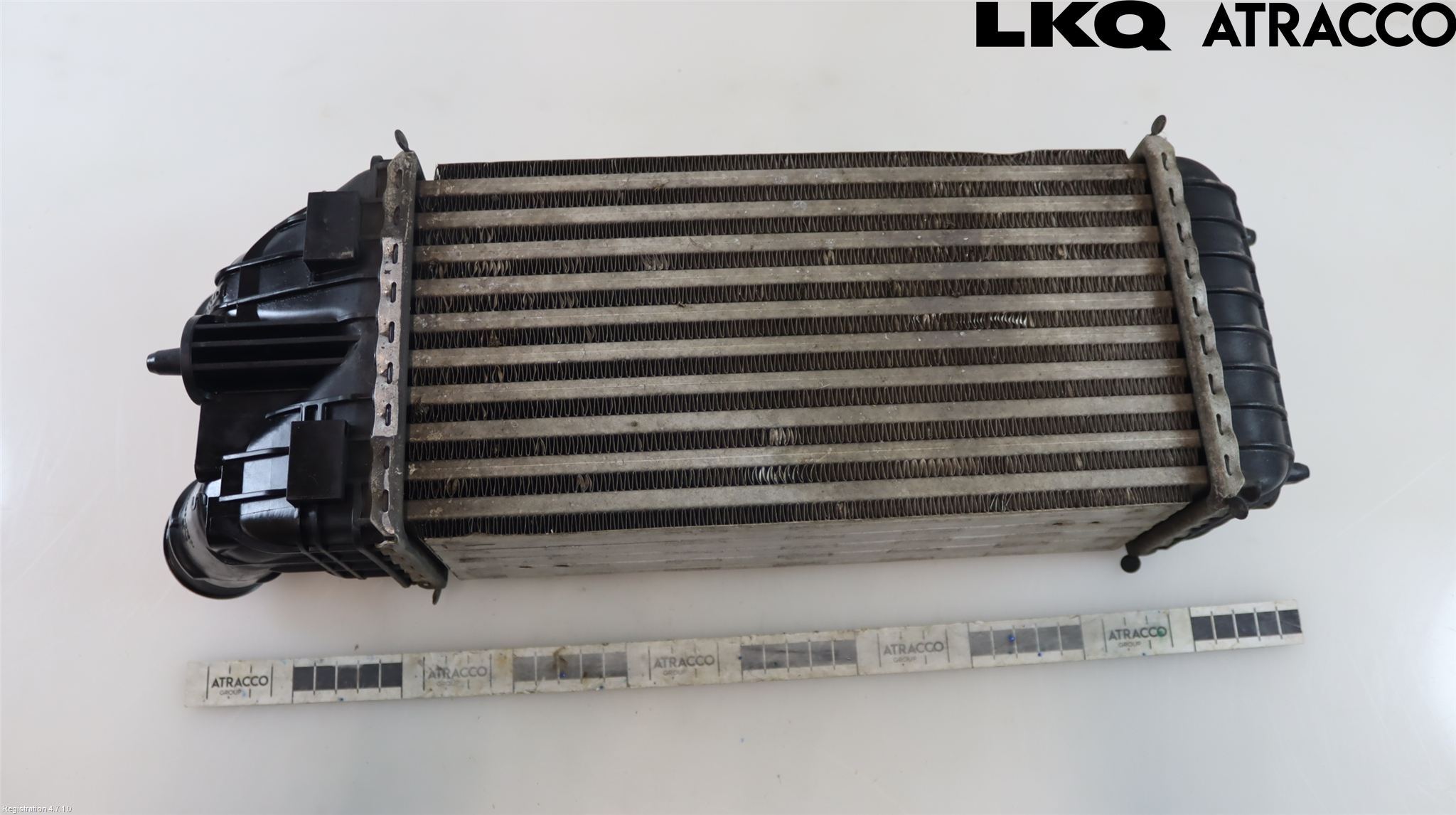 Peugeot PEUGOT 208 16-19 Laddluft-Intercooler Kyl