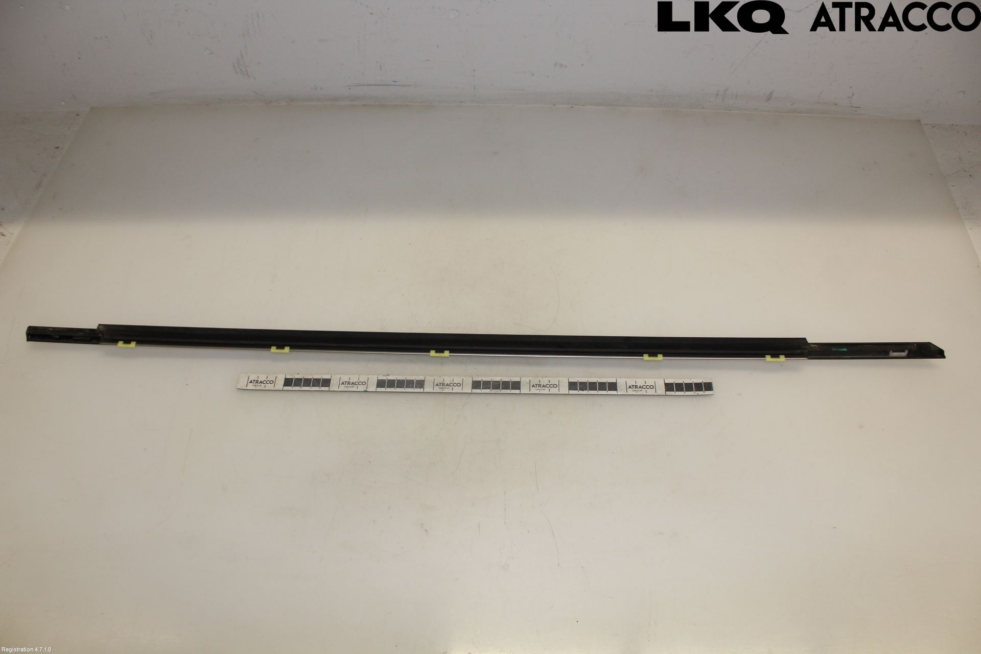 Lexus IS 250/350 14-20 Dörr Dekorlist Fram Vä