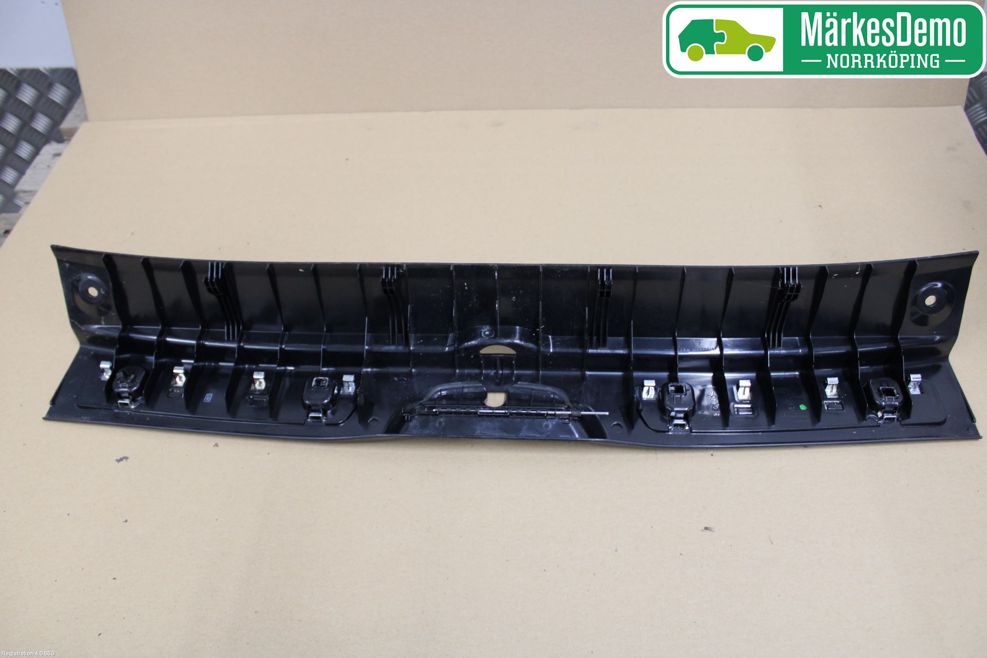 Mercedes-Benz MB B-KLASS (W245) 05-12 Inr Tröskel-Insteg