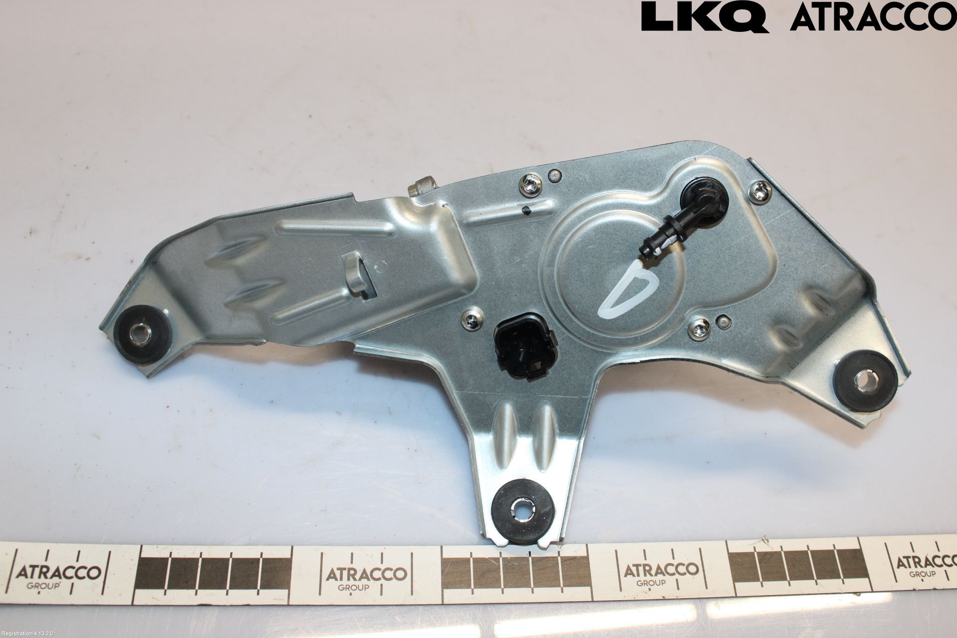 MG ZS EV 20- Torkarmotor Baklucka