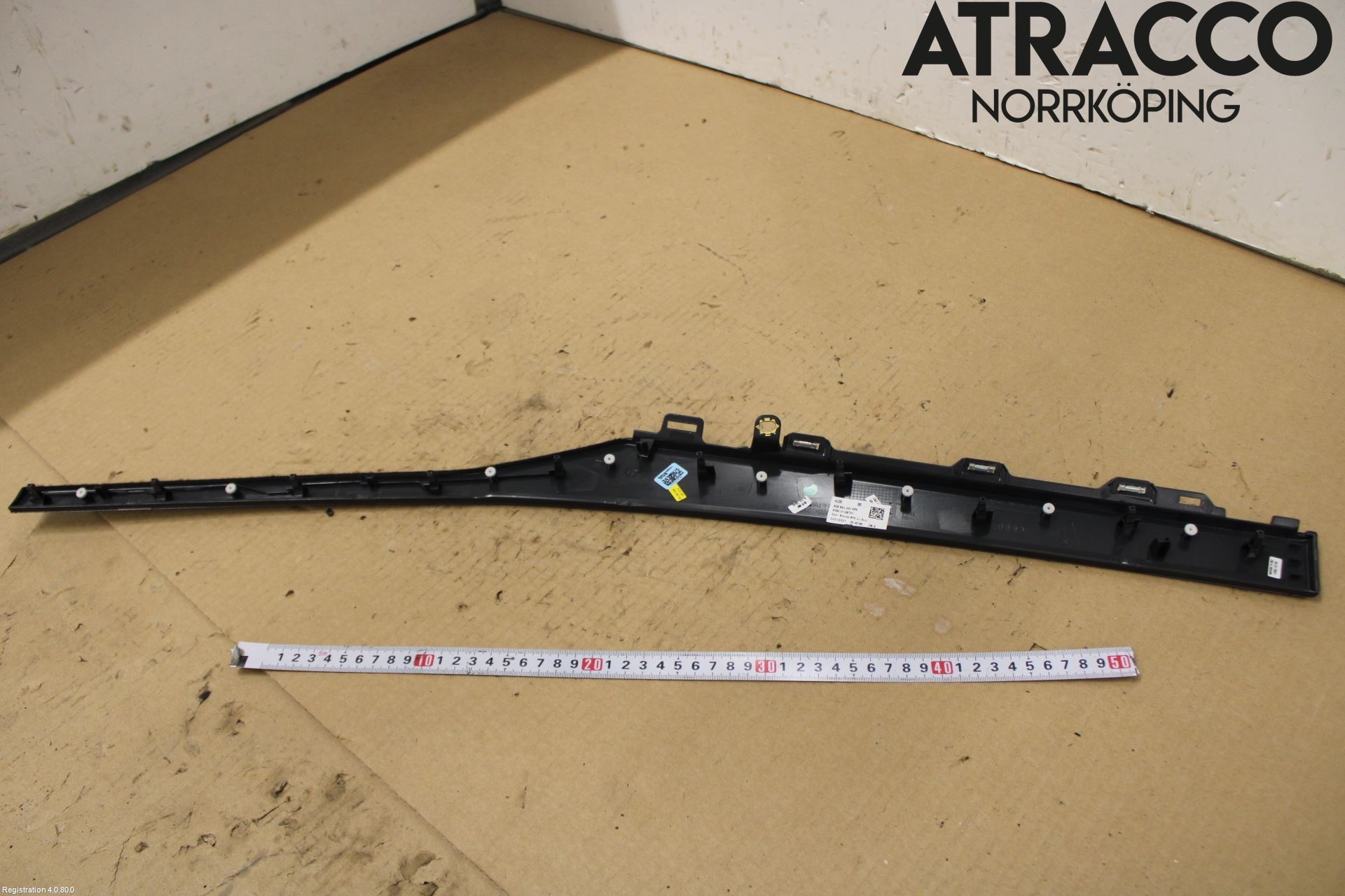 Audi Q3 F3 19- Instrumentbräda Inlägg-Dekorlist