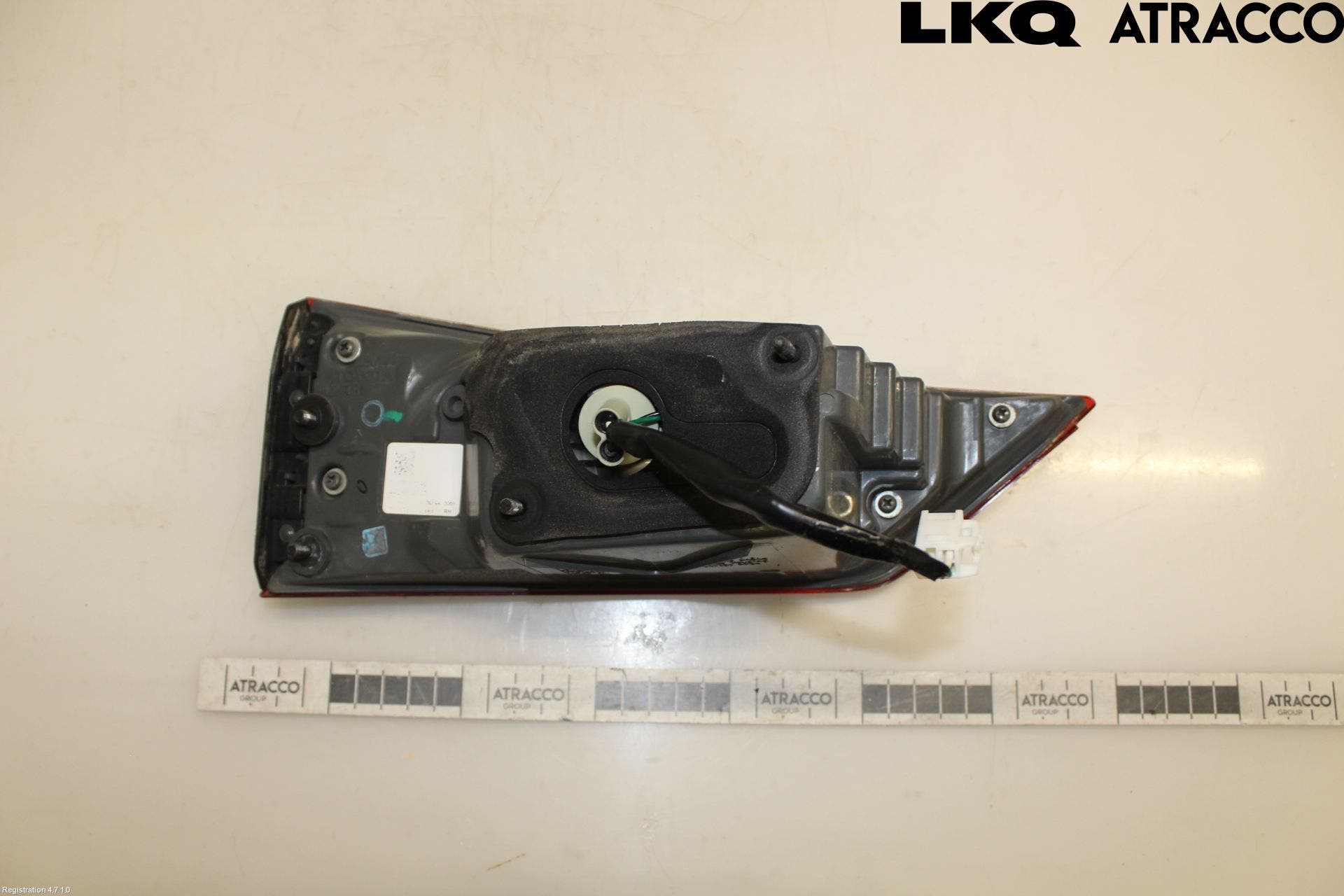 Lexus IS 250/350 14-20 Bakljus Lucka Hö