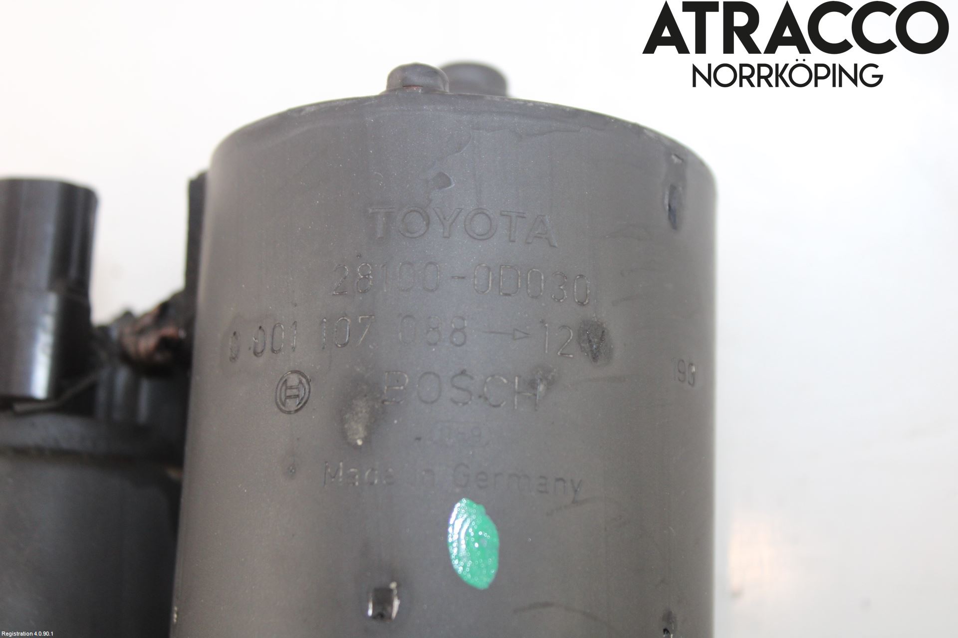 Toyota AVENSIS 98-02 Startmotor