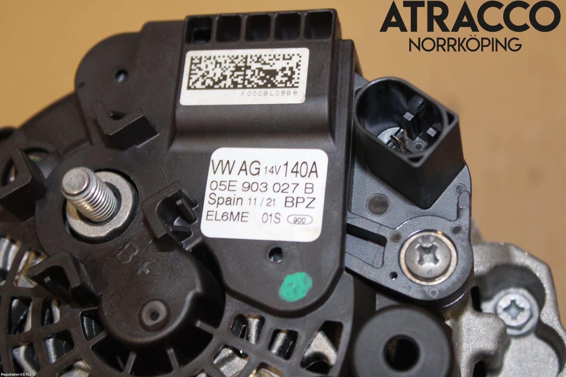 Volkswagen VW T-CROSS 19- Generator