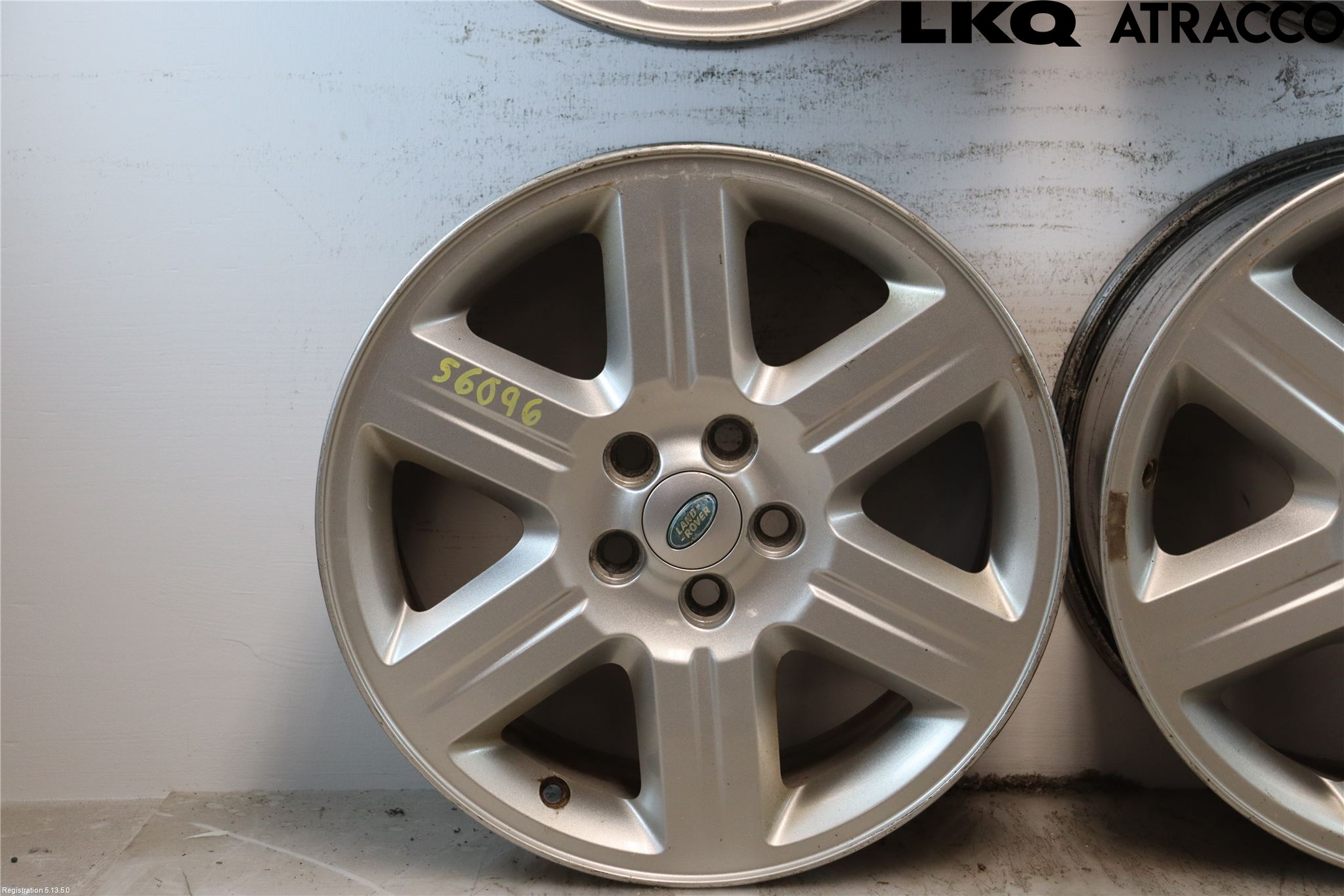 Landrover LAND ROVER FREELANDER 2 07-14 Fälgsats Aluminium