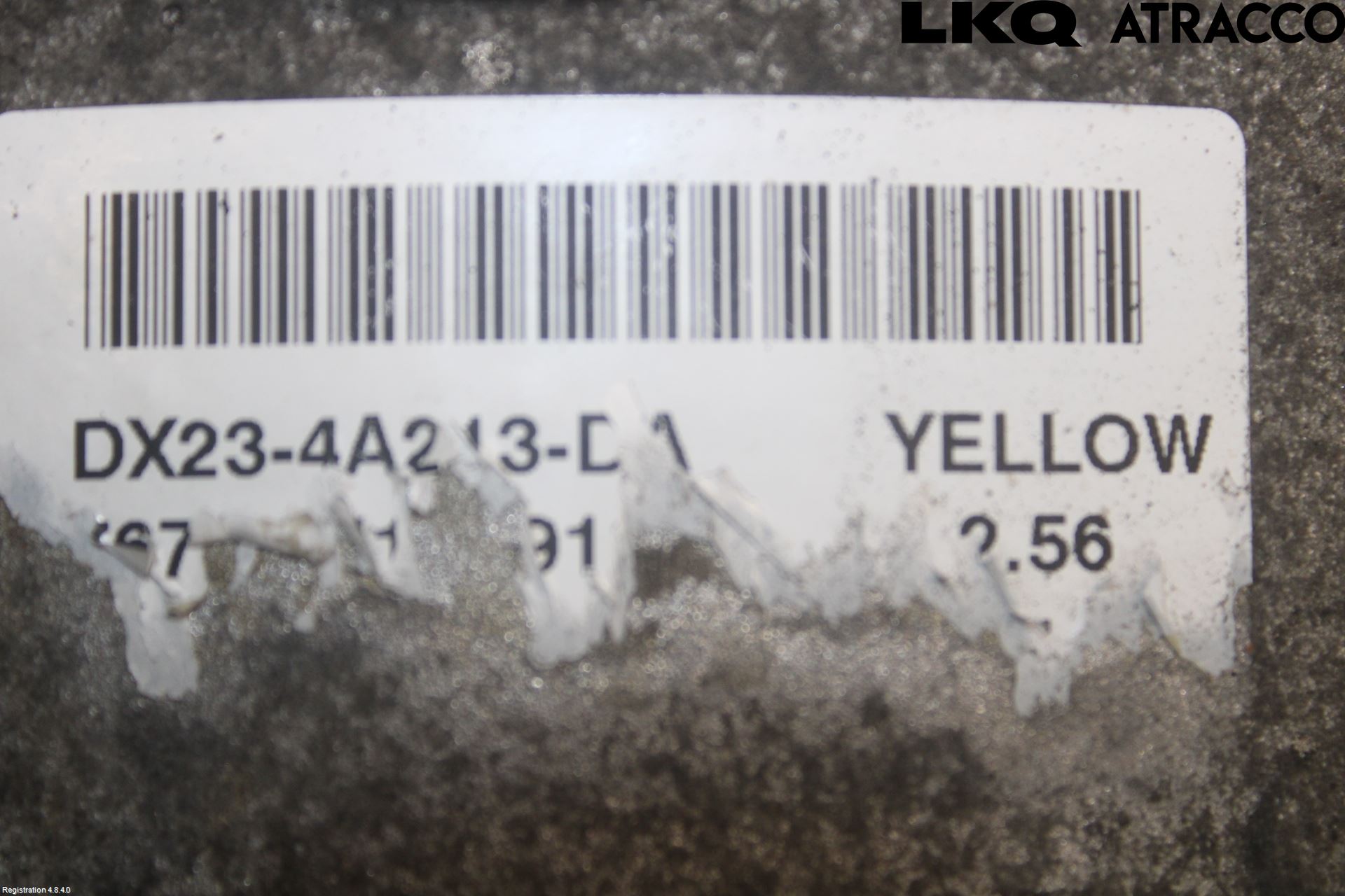 Jaguar XF 08-15 Bakväxel-Diff