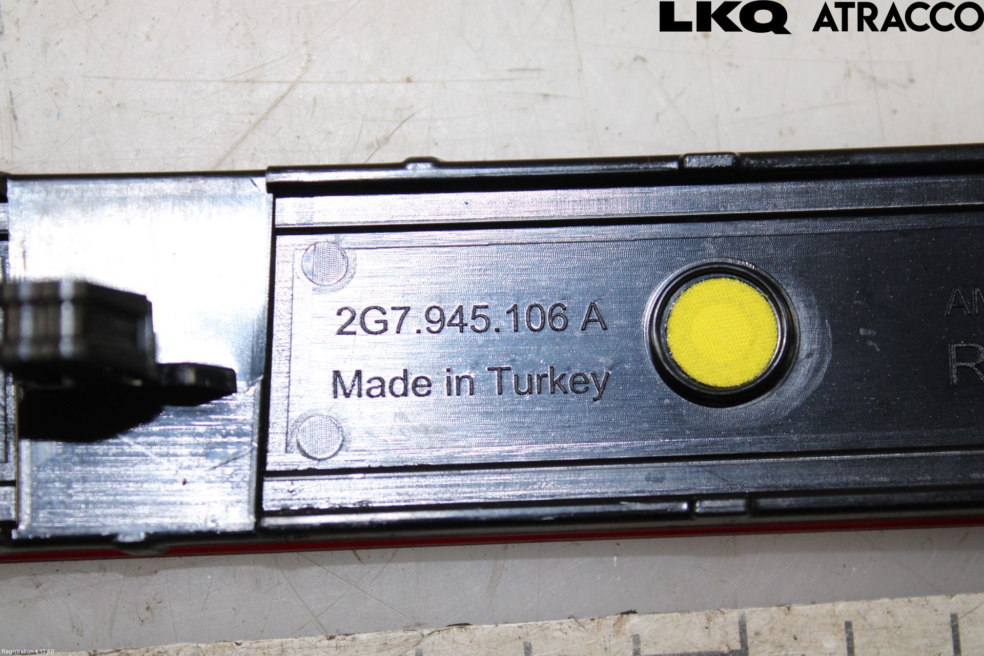 Volkswagen VW TAIGO 22- Dimljus/Reflex Bak