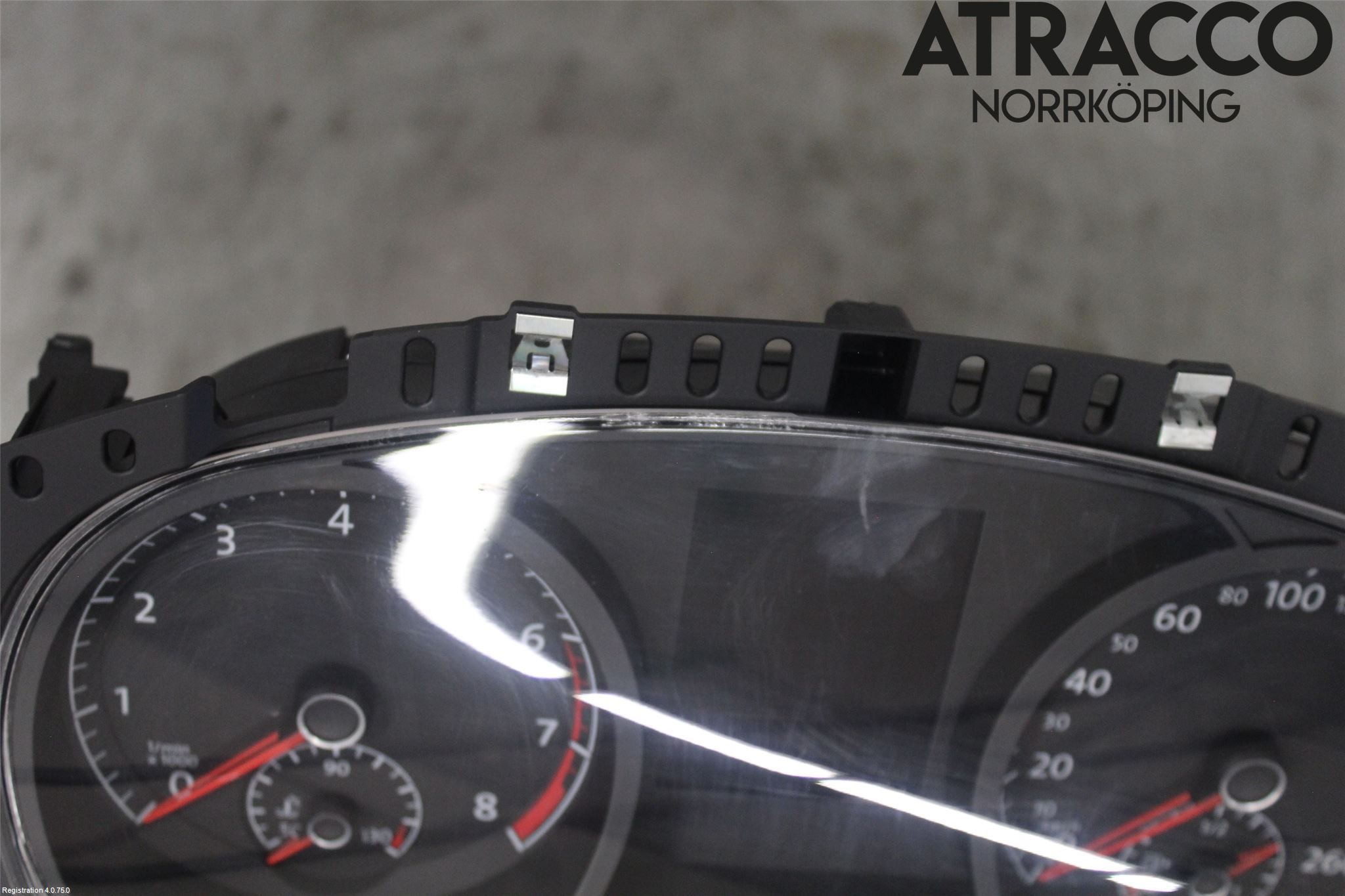 Volkswagen VW GOLF / E-GOLF VII 13-20 Instrument Komb