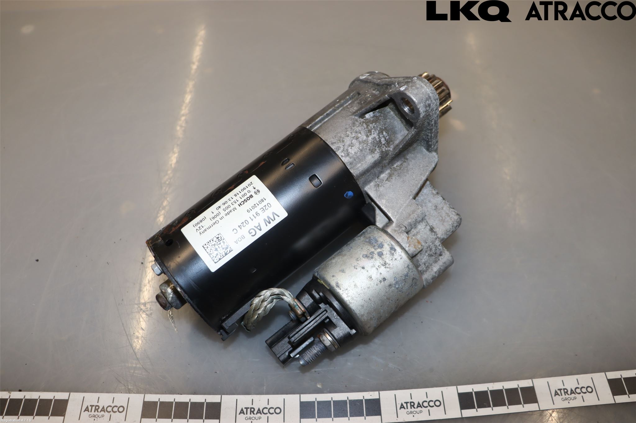 Volkswagen VW TRANSP/CARAVELLE (T6) 16-22 Startmotor Diesel