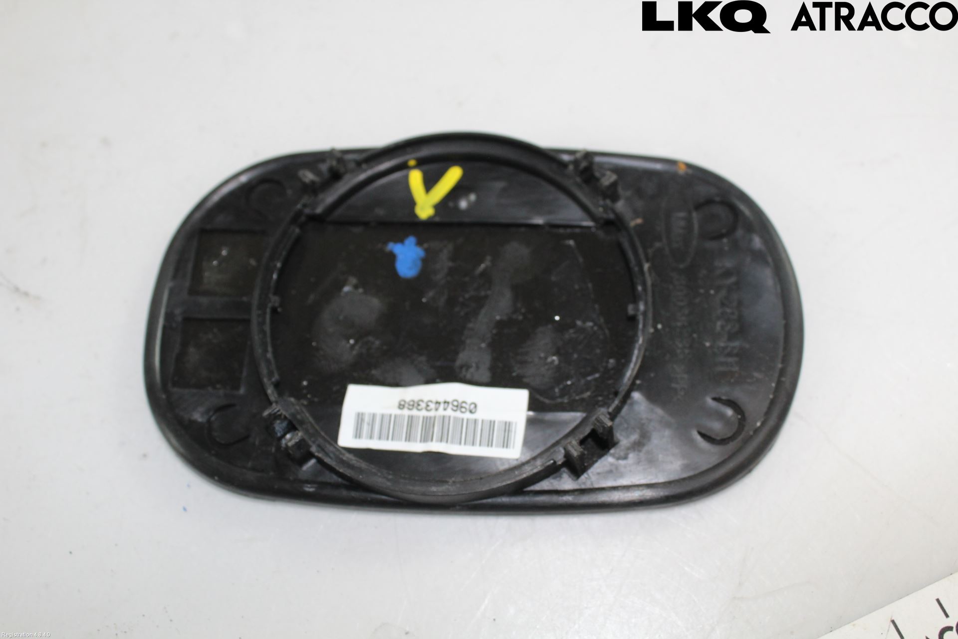 Ford KA 96-08 Spegelglas Vä