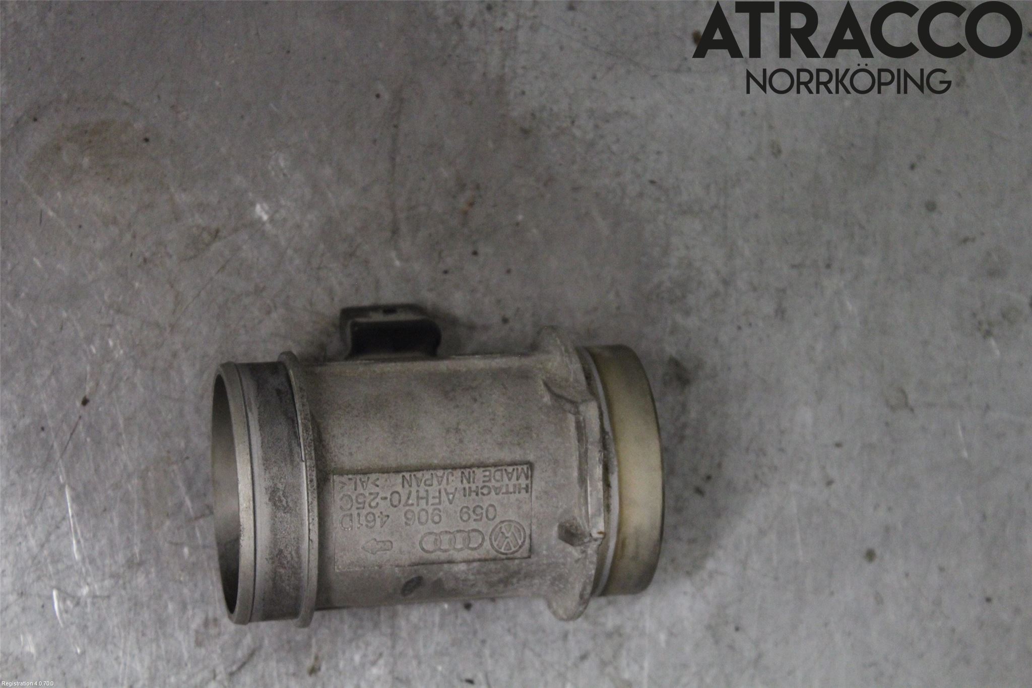 Audi ALLROAD 01-05 Injluftmassamätare