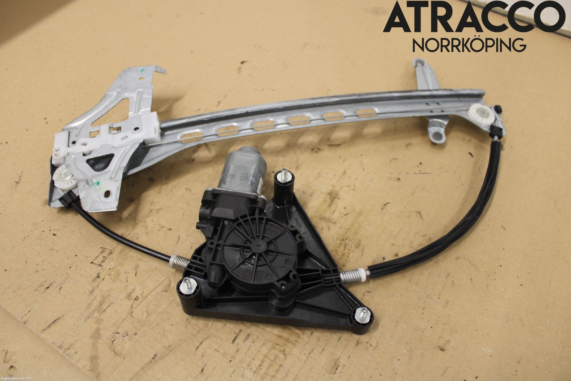 Toyota AYGO 15-21 Fönsterhiss El Kompl