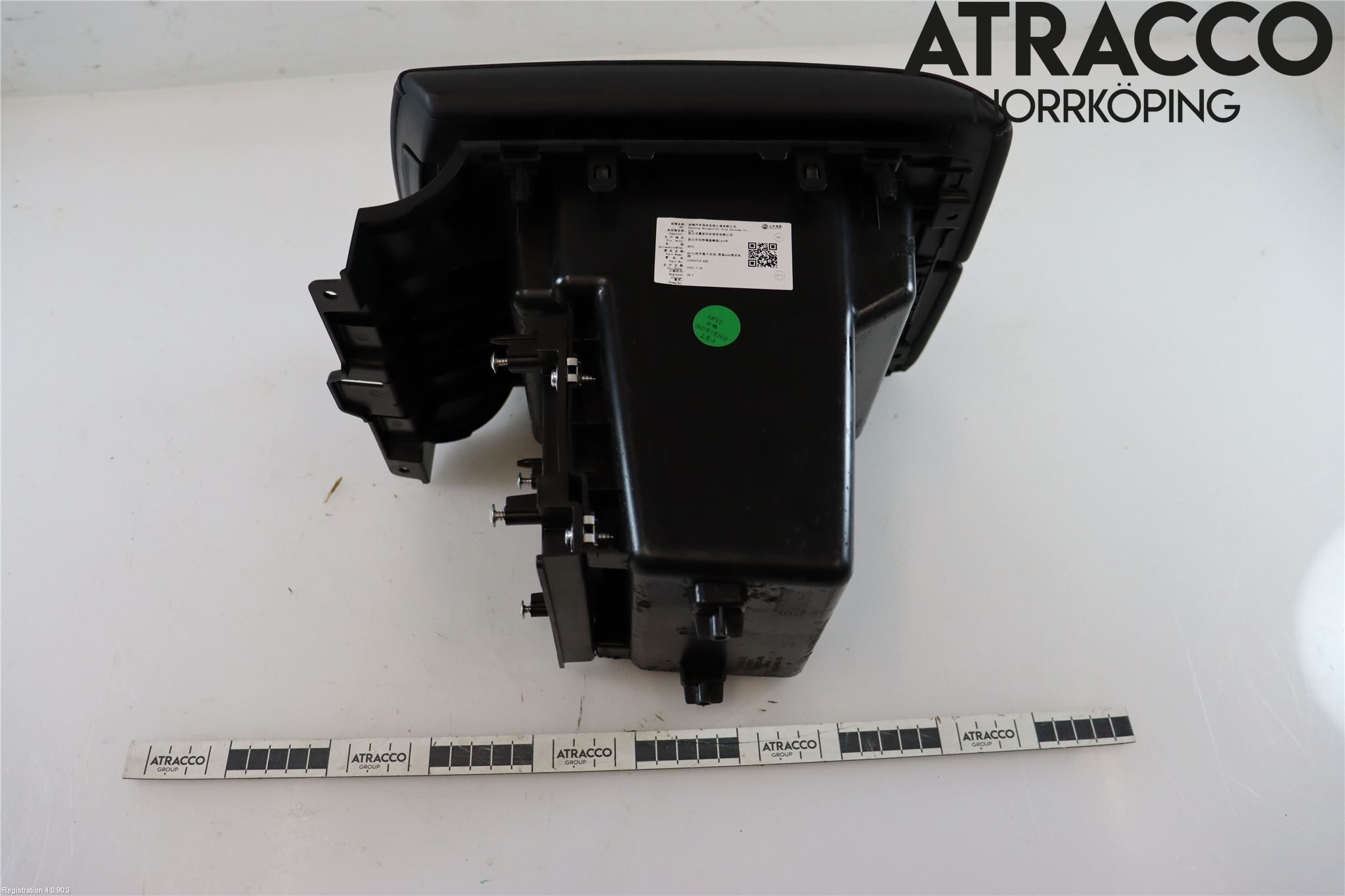 MG MARVEL R 22- Instrumentkonsoll Mitt