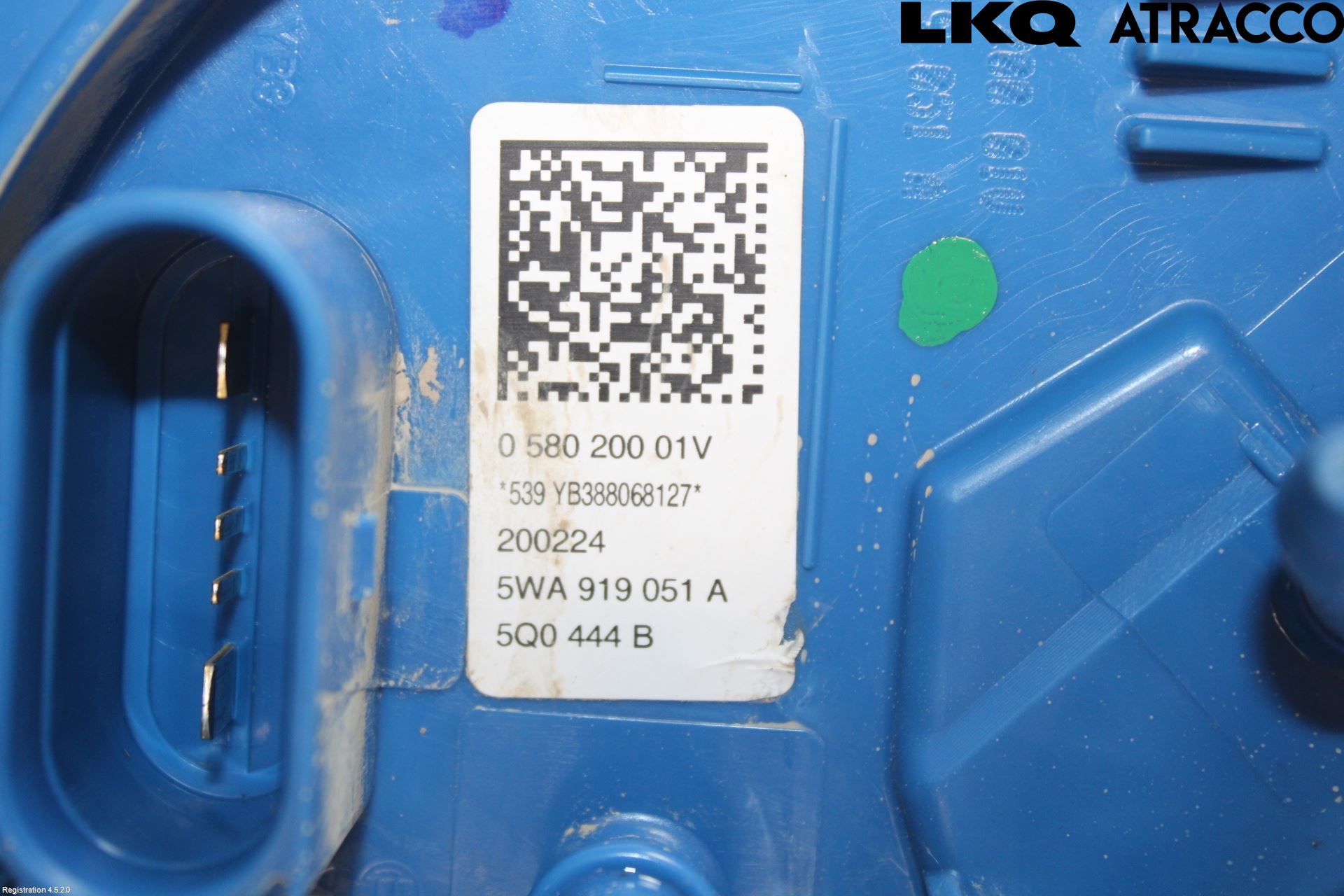 Seat LEON 20- Bränslepump El