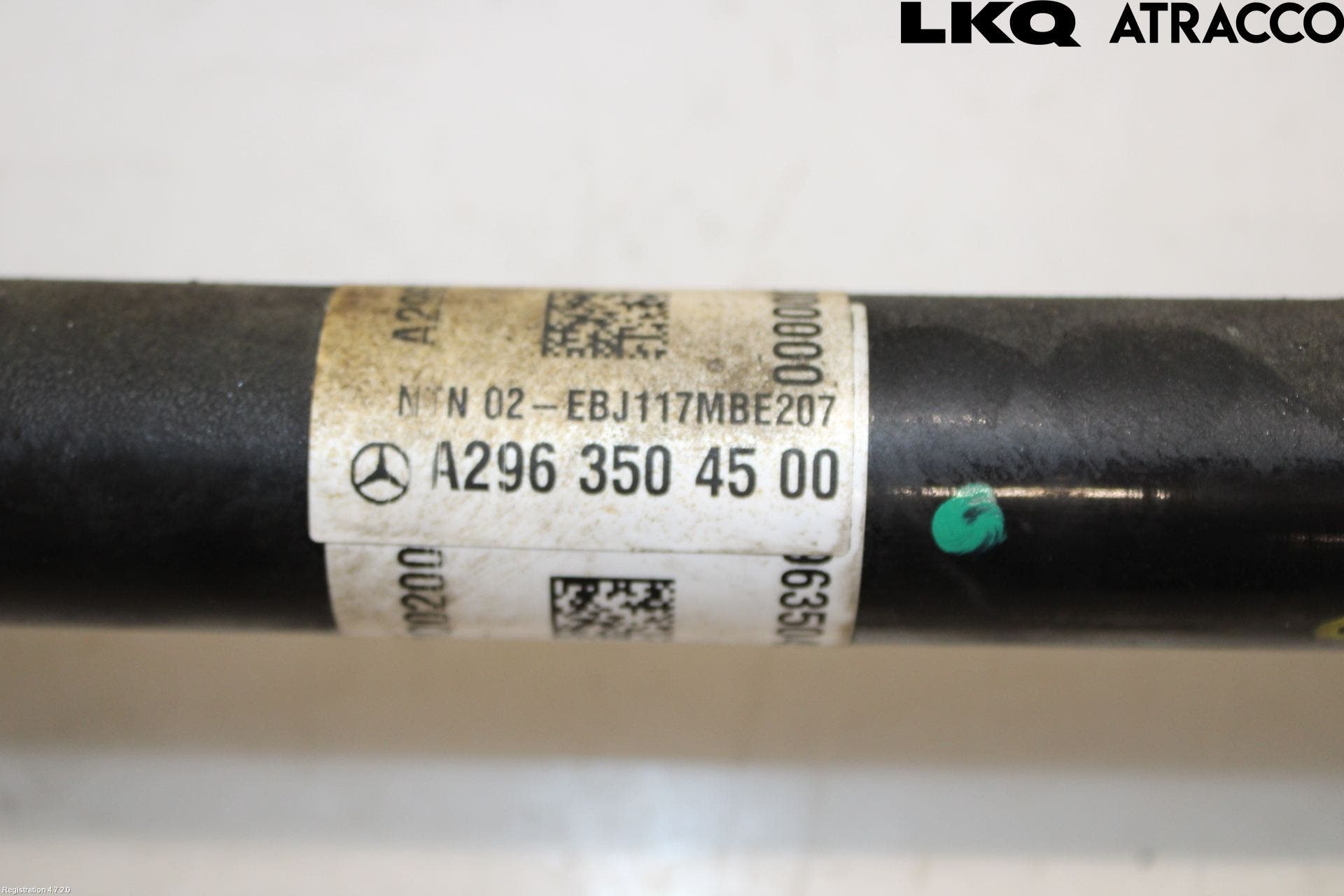 Mercedes-Benz MB EQE SUV (X294) 22- Drivaxel Bak Vänster