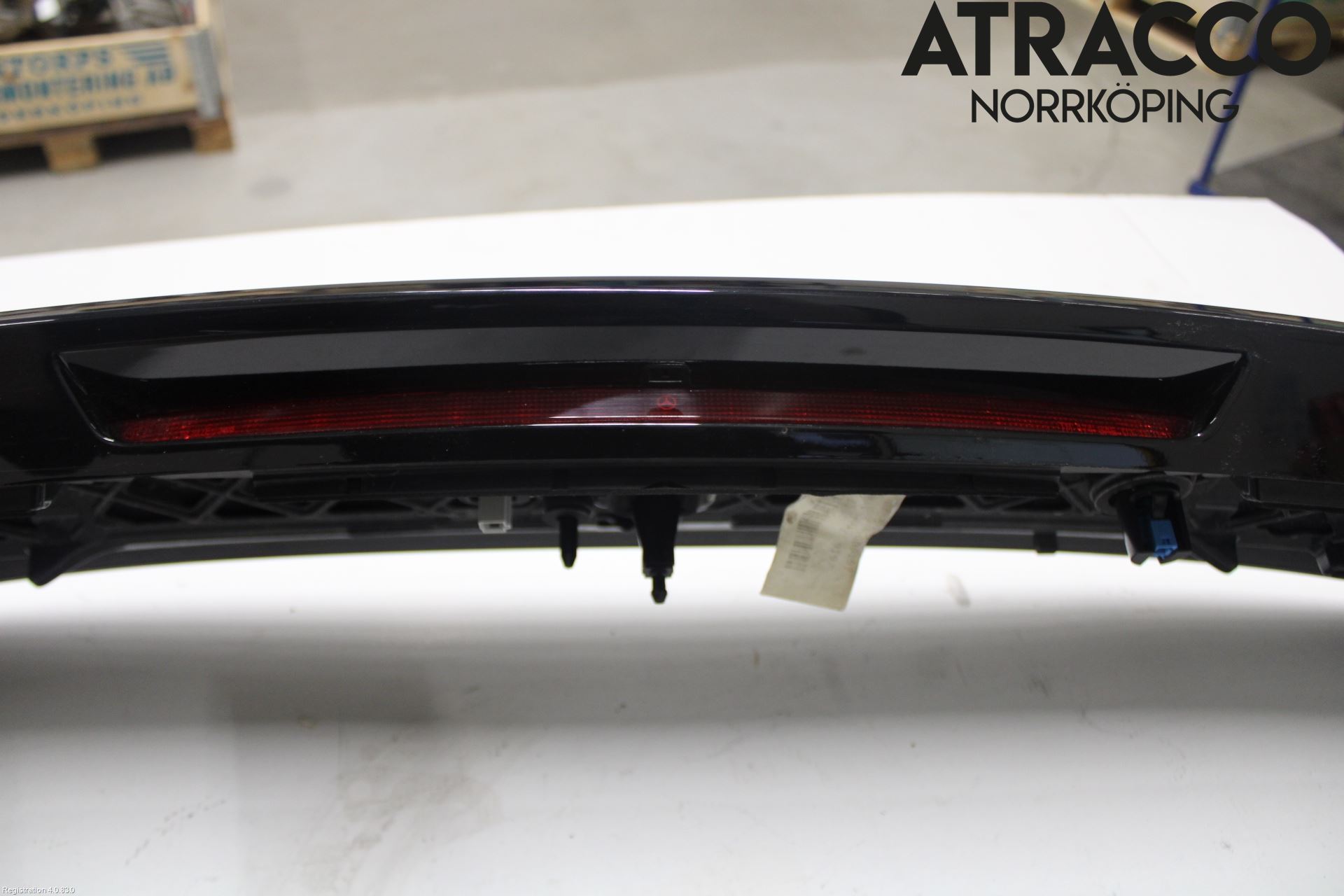 Mercedes-Benz MB GLC-KLASS (X253/C253) 15-22 Spoiler Baklucka