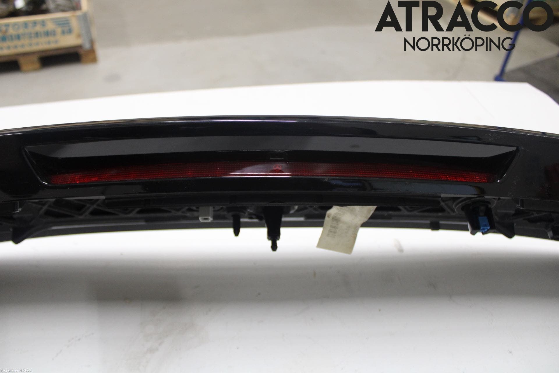 Mercedes-Benz MB GLC-KLASS (X253/C253) 15-22 Spoiler Baklucka